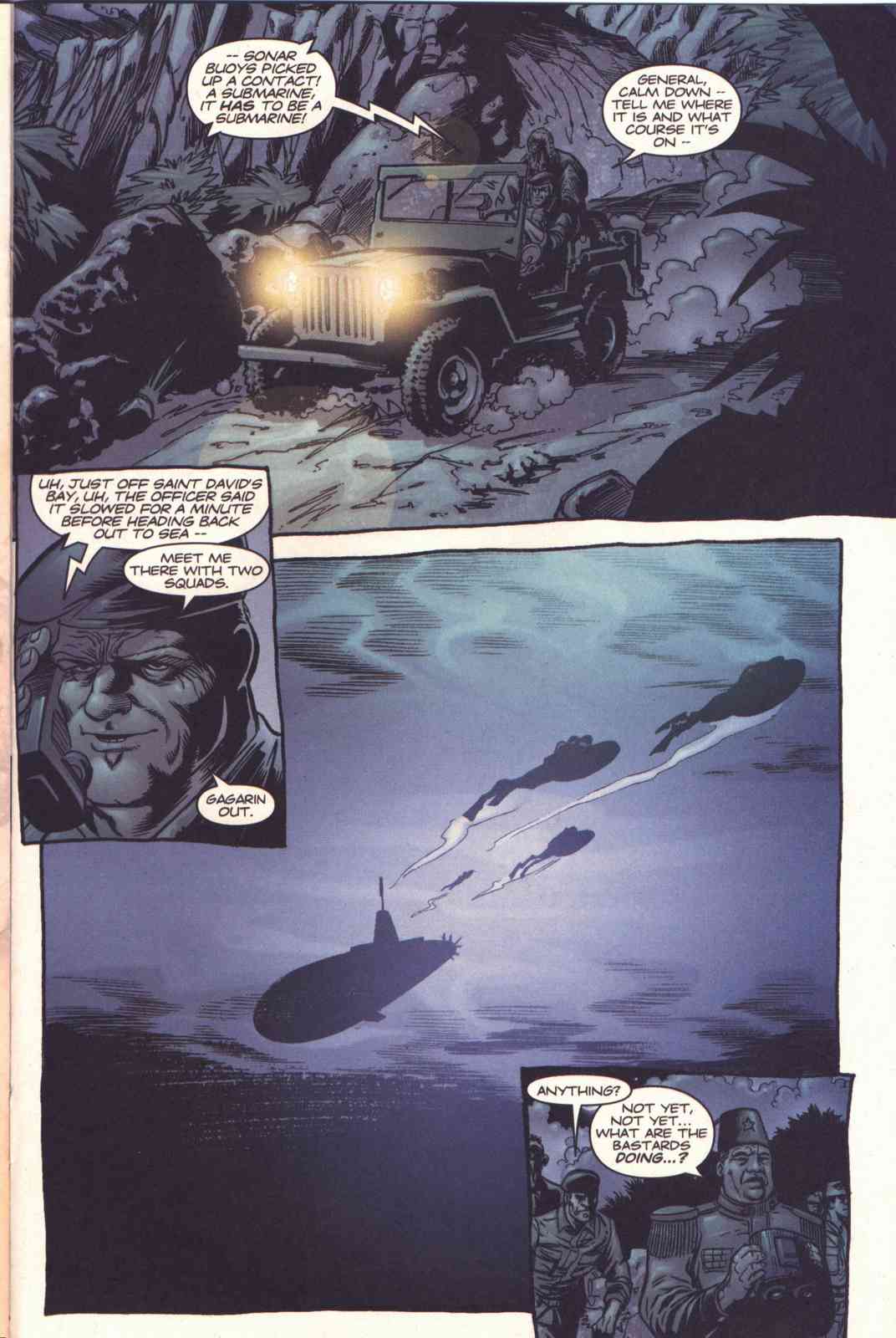 Read online Fury comic -  Issue #3 - 18