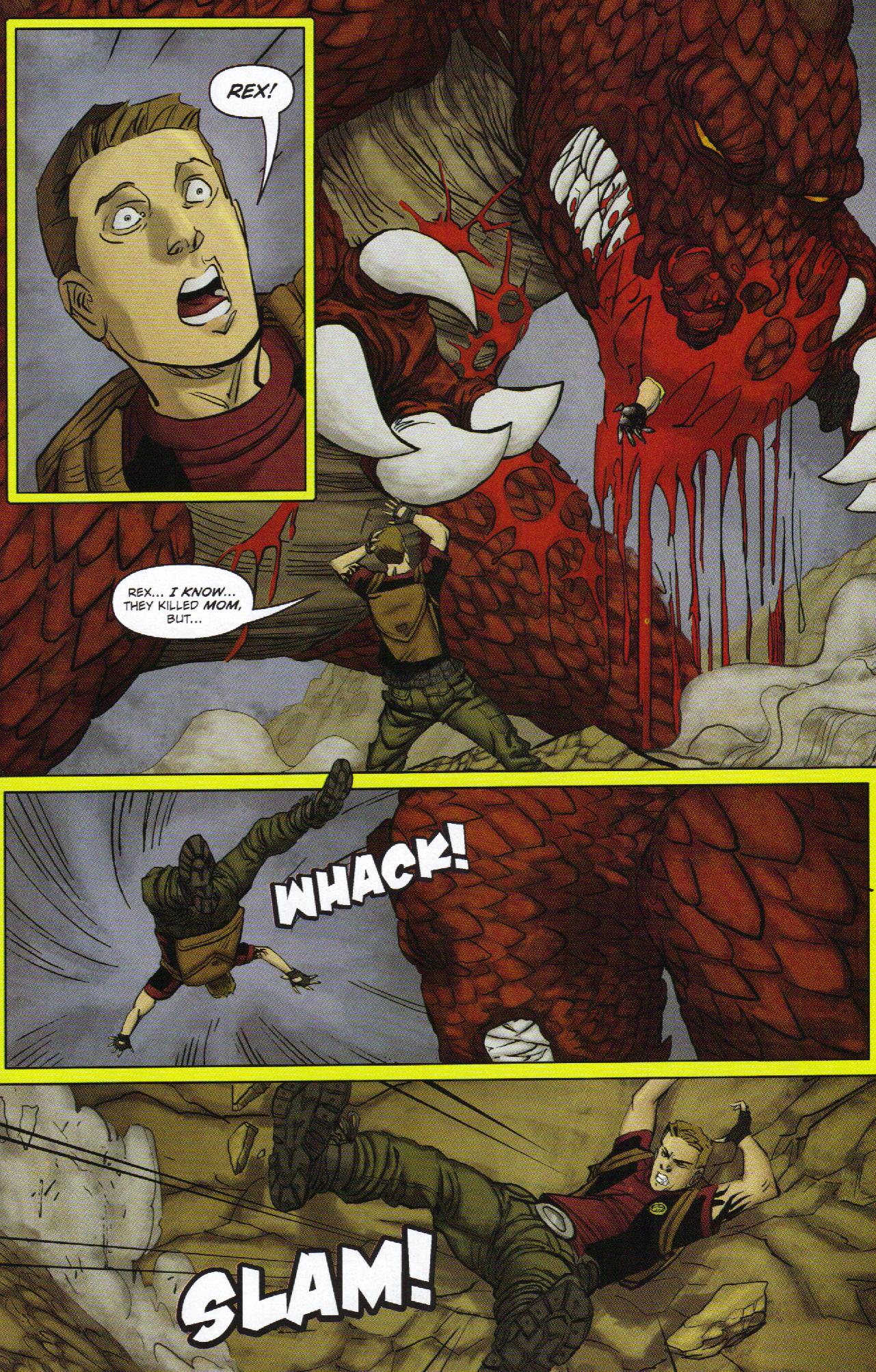 Read online Johnny Monster comic -  Issue #3 - 8