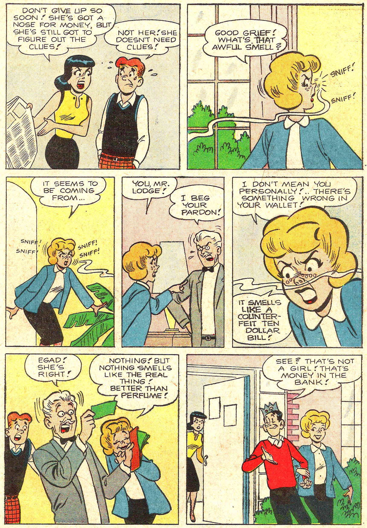 Read online Archie's Pal Jughead comic -  Issue #95 - 15