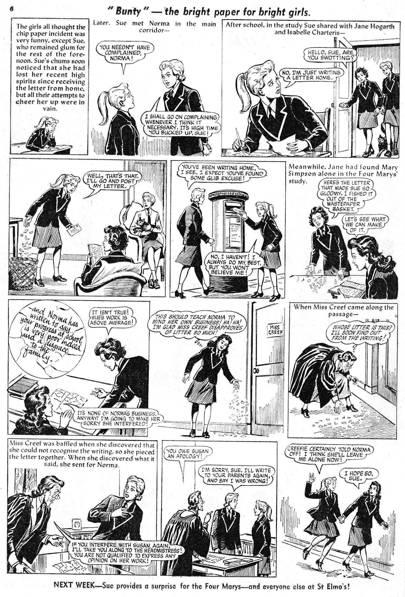 Read online Bunty comic -  Issue #170 - 6