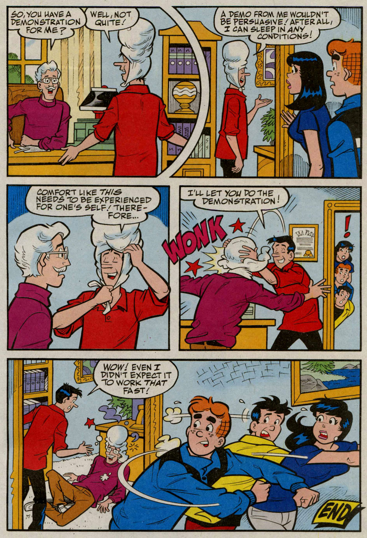 Read online Archie's Pal Jughead Comics comic -  Issue #188 - 24