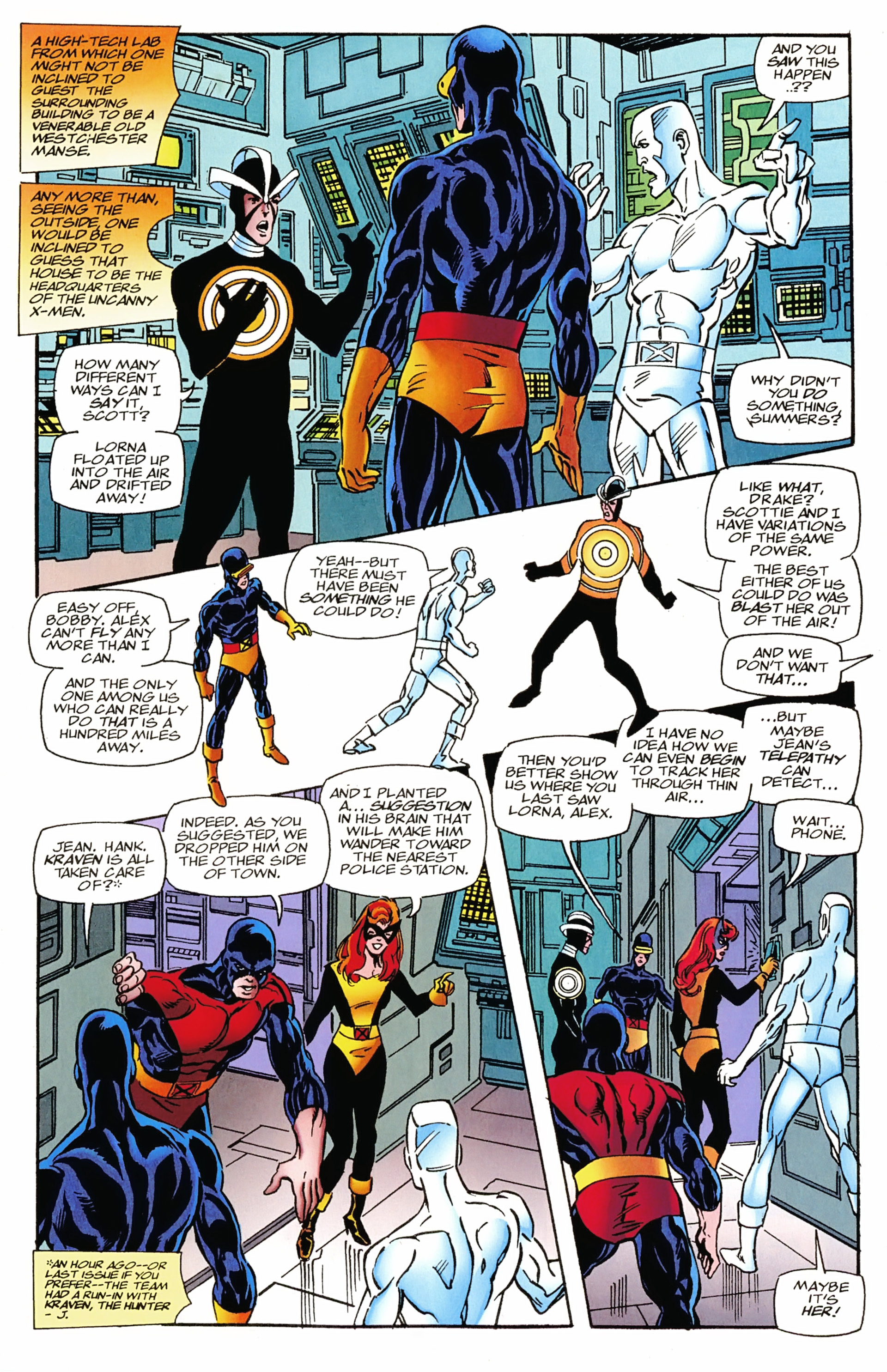 Read online X-Men: Hidden Years comic -  Issue #18 - 4