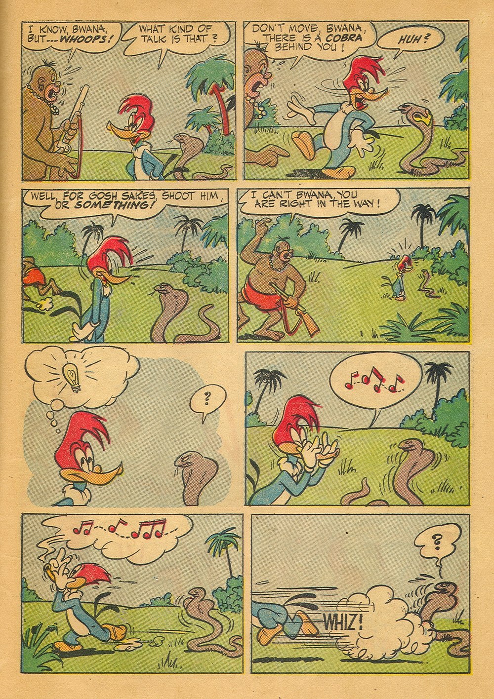 Read online Four Color Comics comic -  Issue #232 - 31