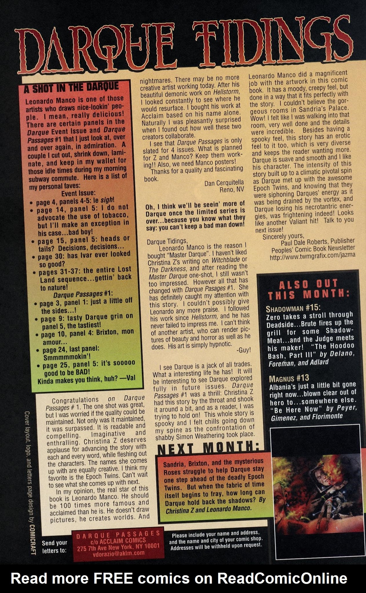 Read online Darque Passages (1998) comic -  Issue #2 - 23