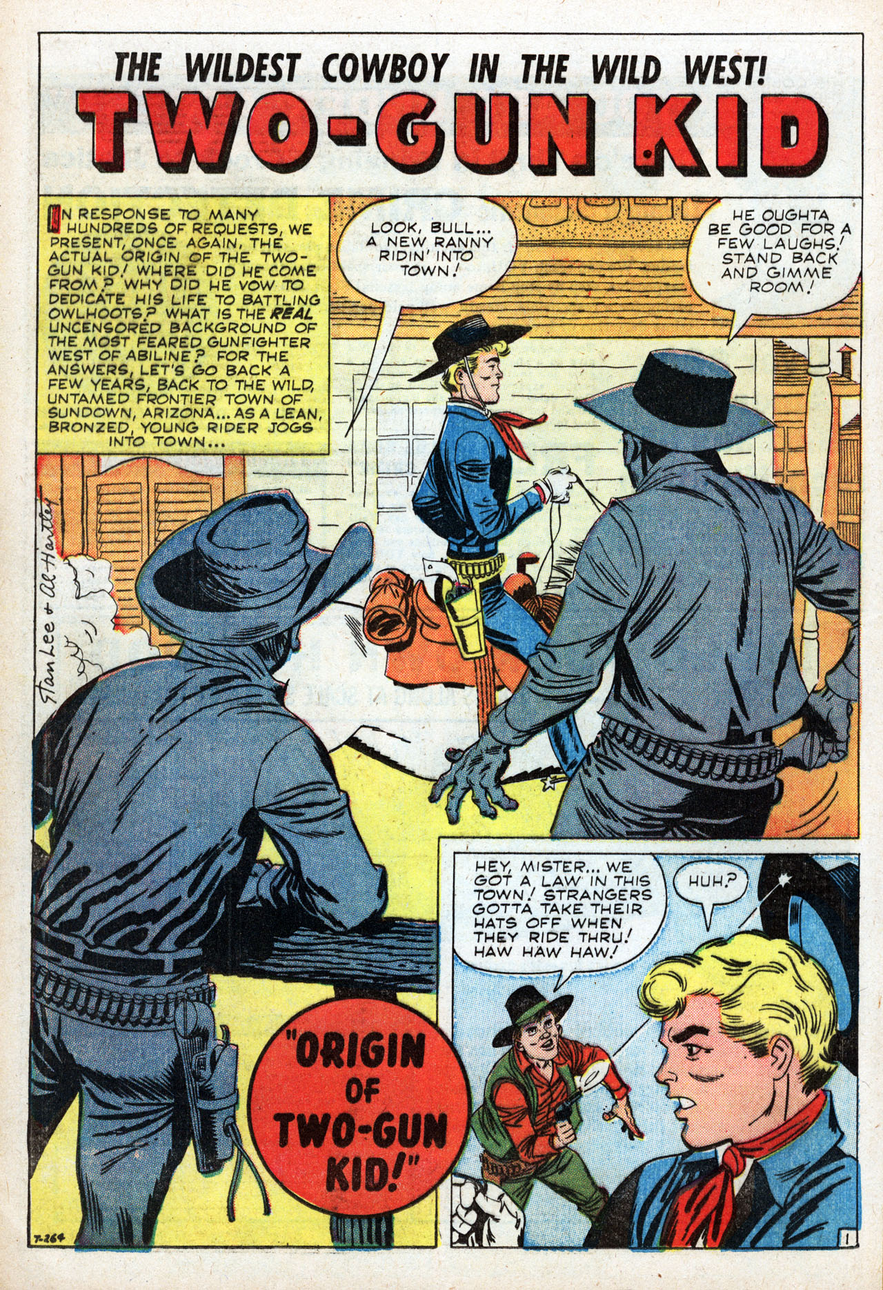 Read online Two-Gun Kid comic -  Issue #48 - 16