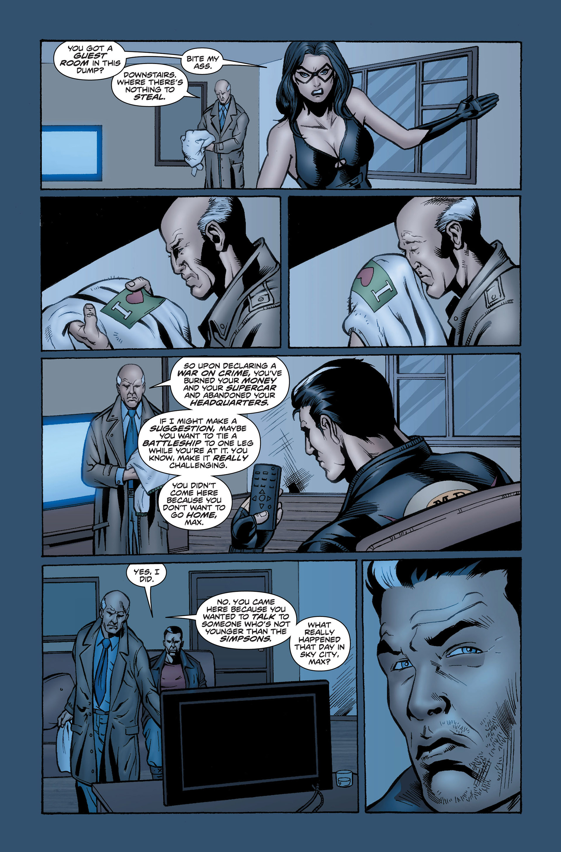 Read online Incorruptible Digital Omnibus comic -  Issue # Full (Part 1) - 66
