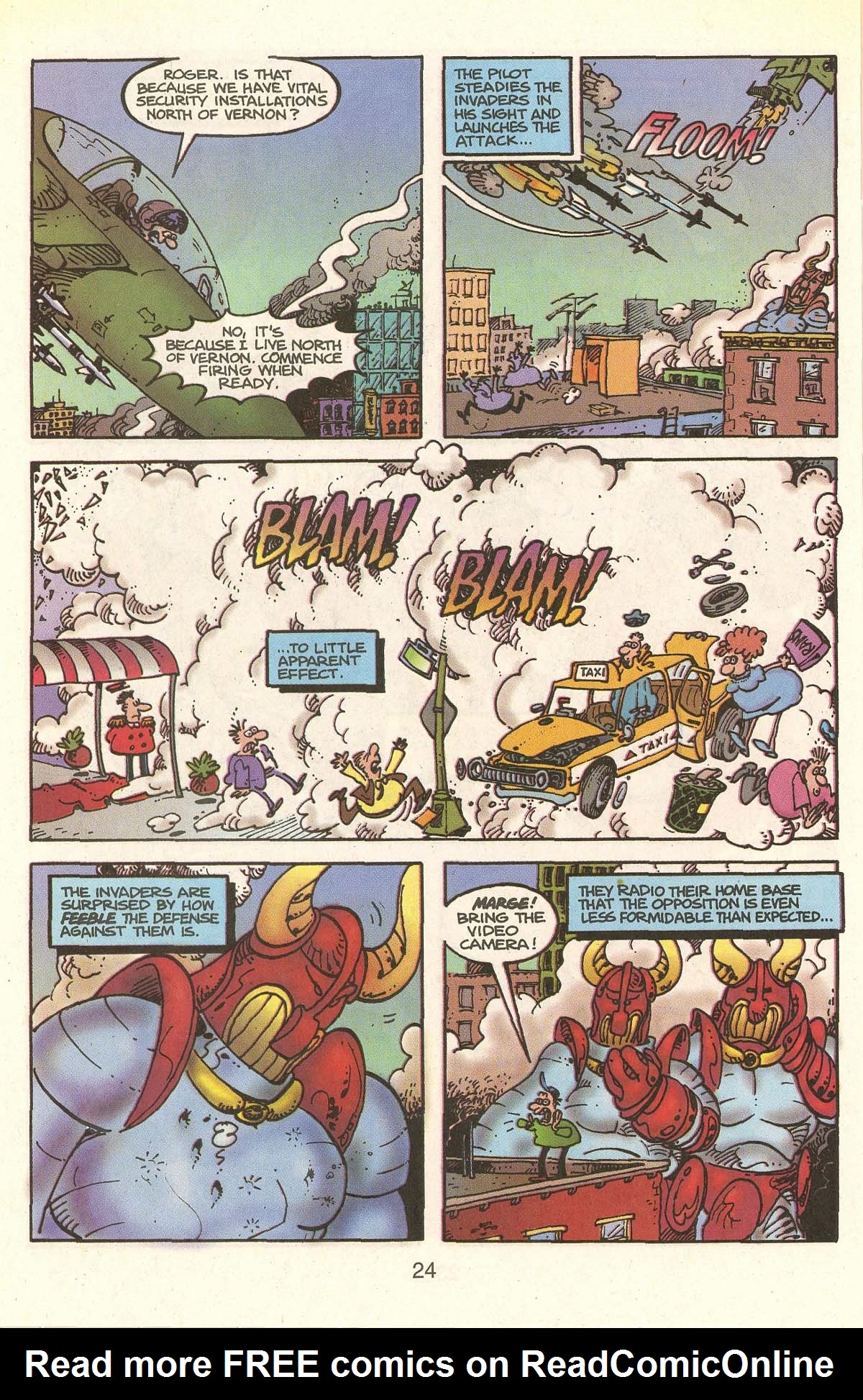 Read online The Mighty Magnor comic -  Issue #1 - 26