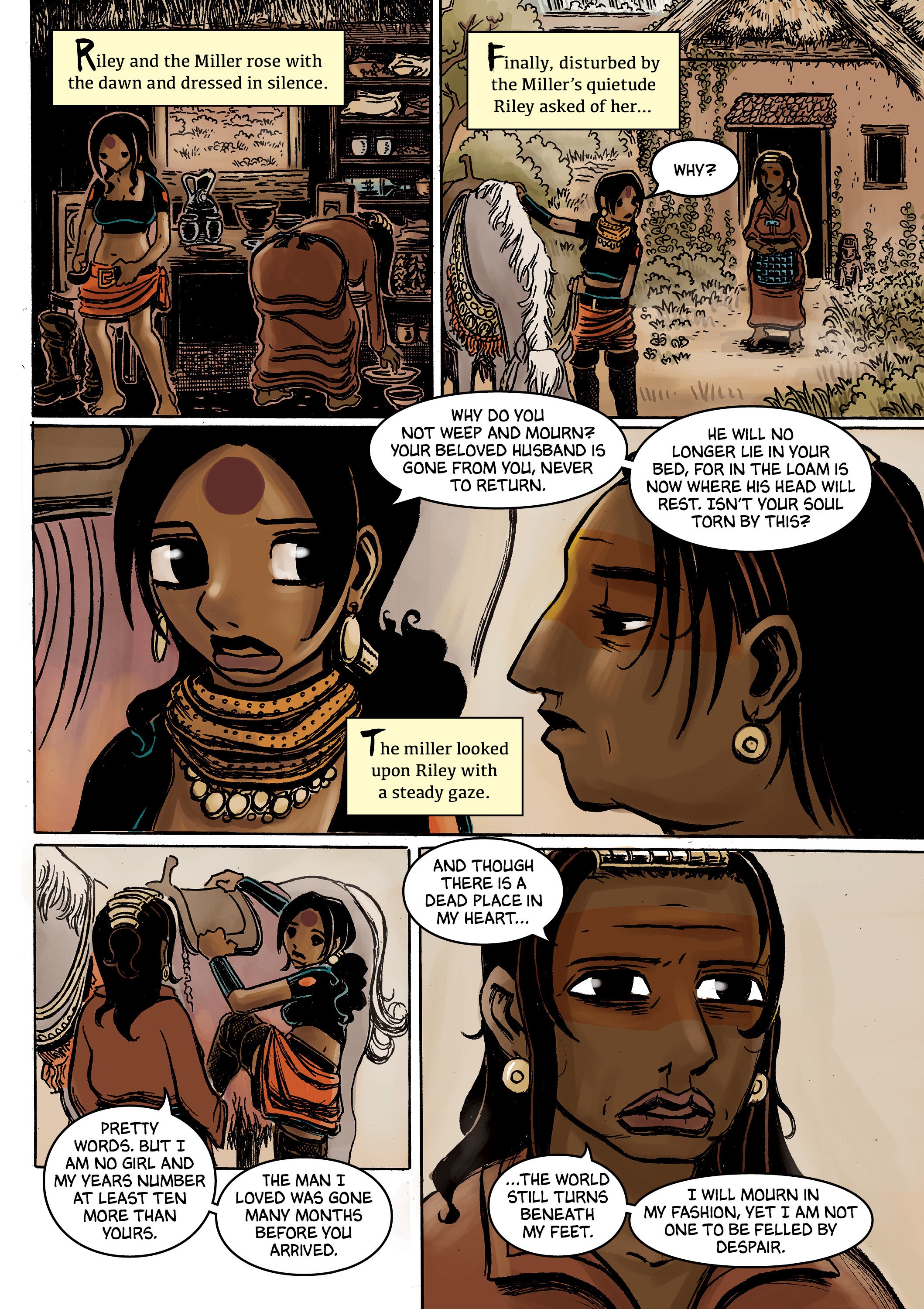 Read online The Legend of Bold Riley comic -  Issue # TPB (Part 1) - 92