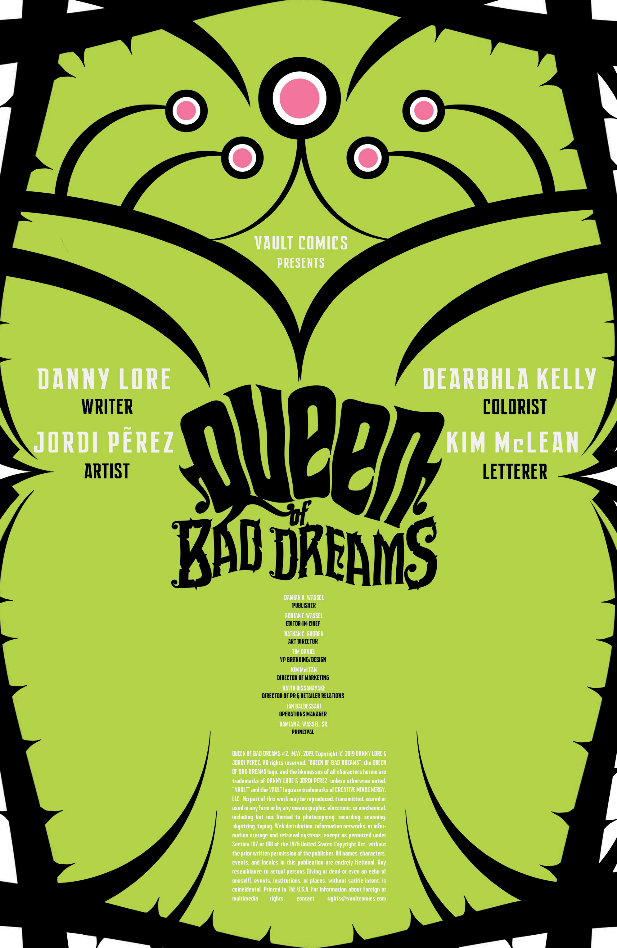 Read online Queen of Bad Dreams comic -  Issue #2 - 3
