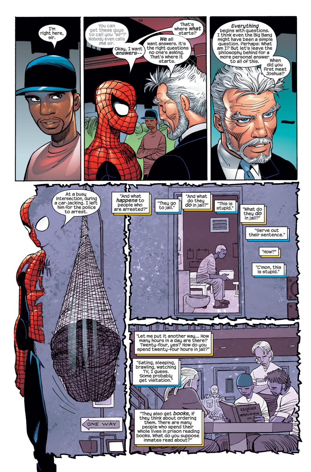 Read online The Amazing Spider-Man (1999) comic -  Issue #56 - 17