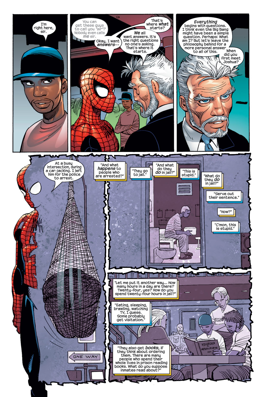 The Amazing Spider-Man (1999) issue 56 - Page 17