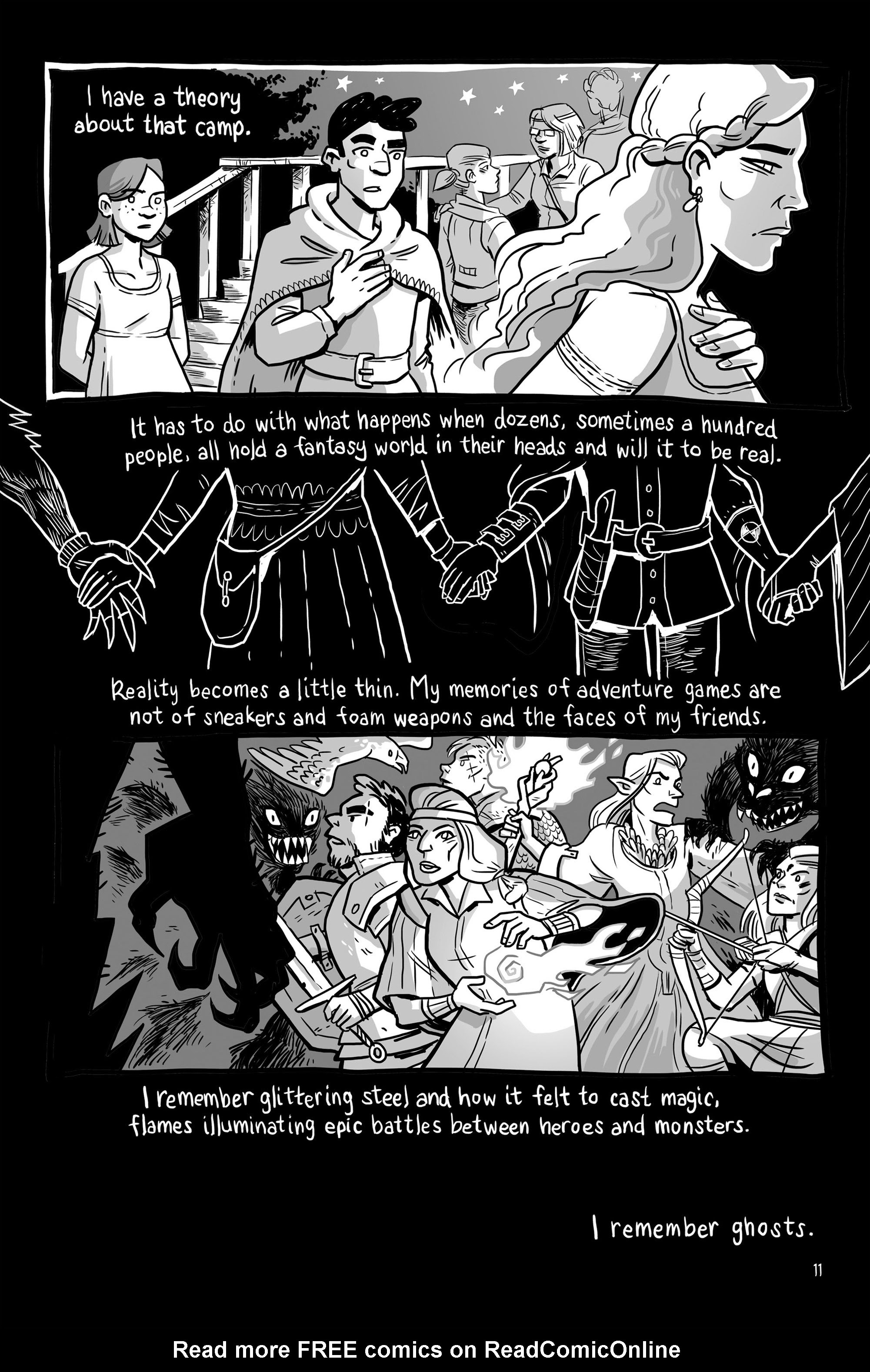 Read online Then It Was Dark comic -  Issue # TPB (Part 1) - 20