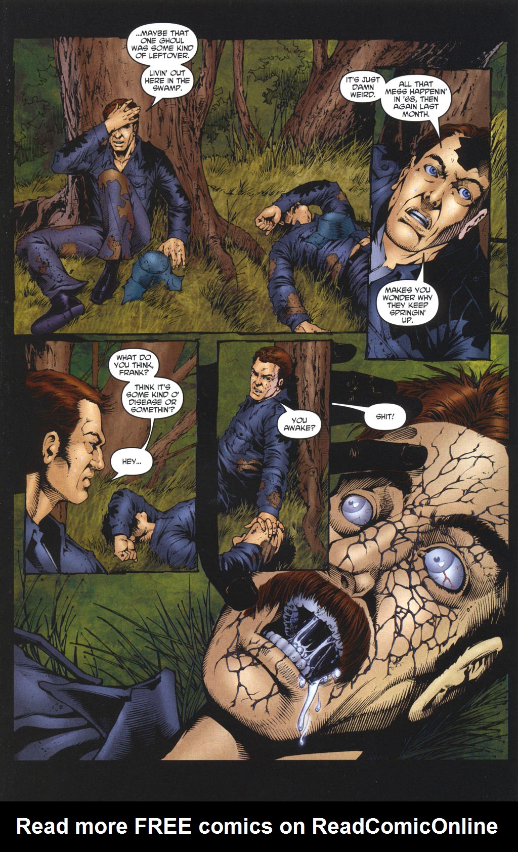 Read online Escape of the Living Dead: Airborne comic -  Issue #1 - 19