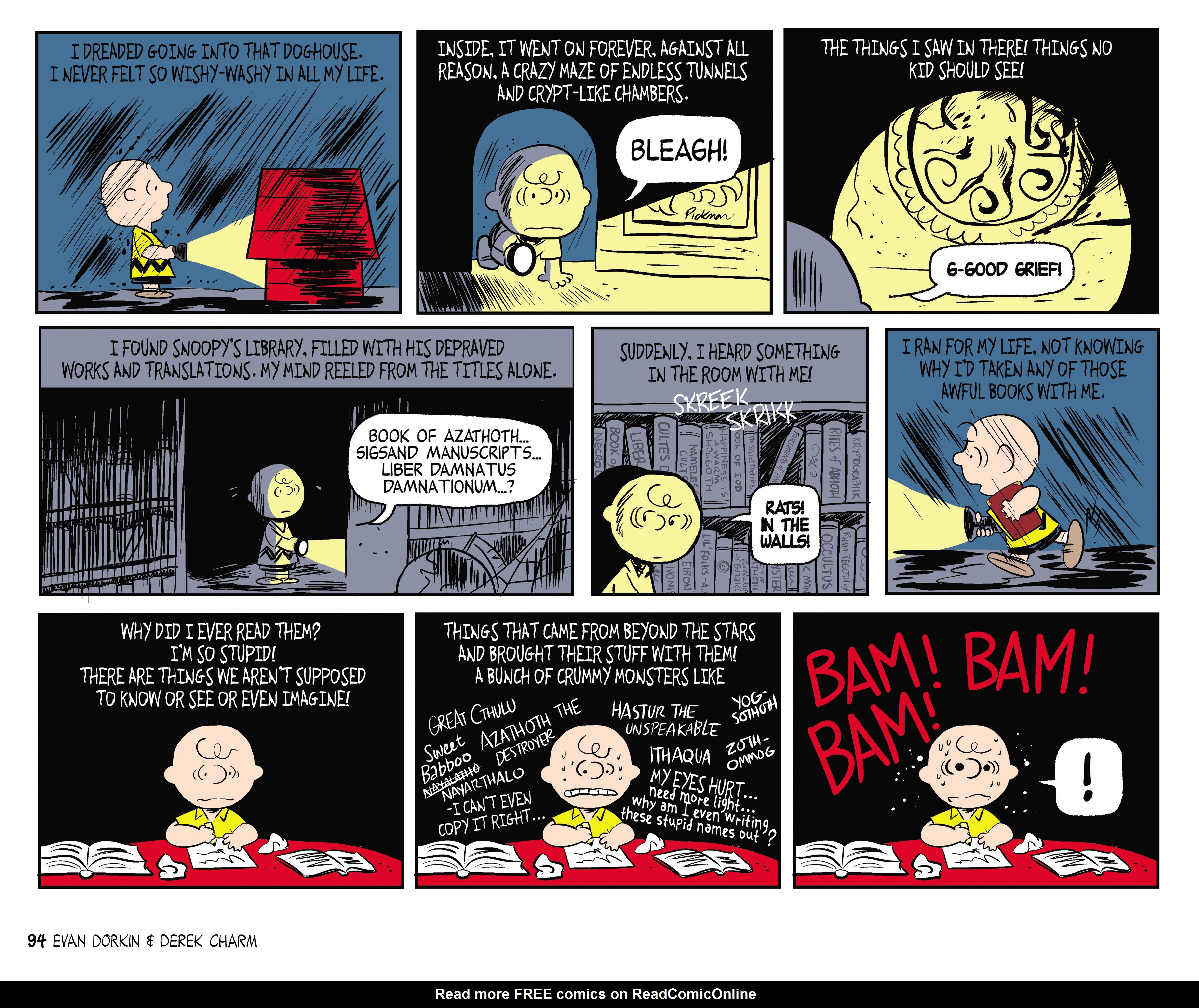 Read online Peanuts: A Tribute to Charles M. Schulz comic -  Issue # TPB (Part 1) - 96