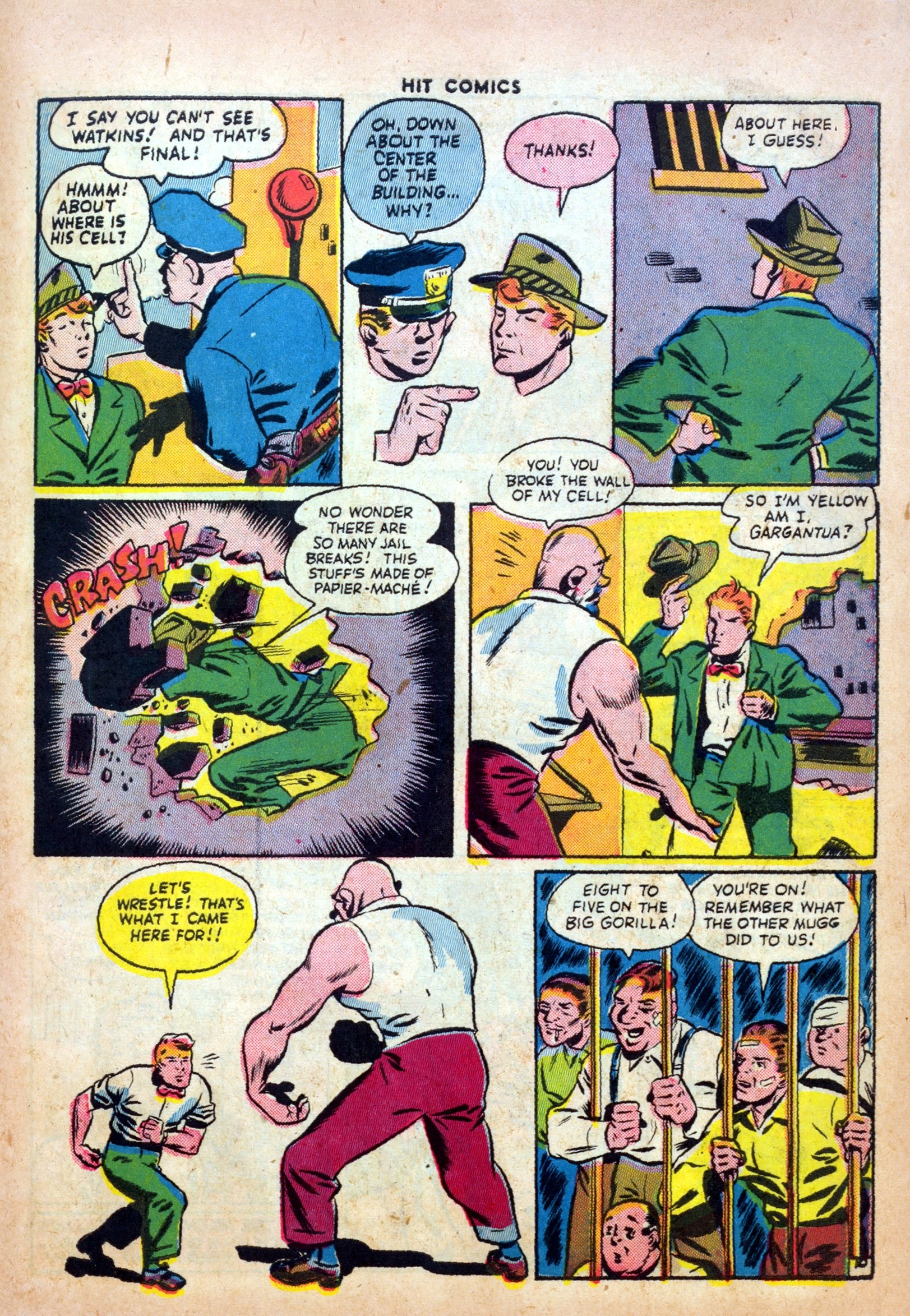Read online Hit Comics comic -  Issue #31 - 57