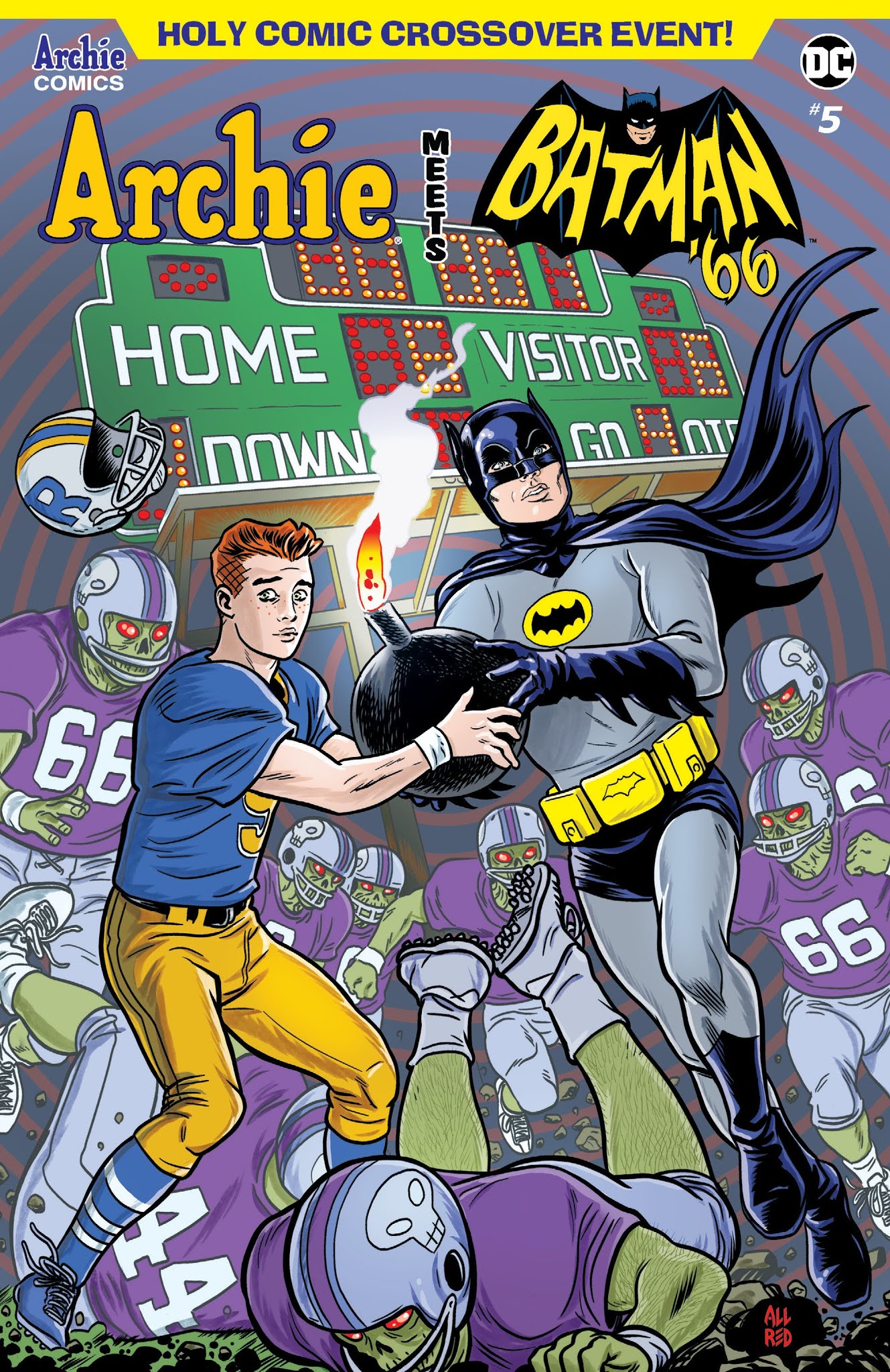 Read online Archie Meets Batman '66 comic -  Issue #5 - 1
