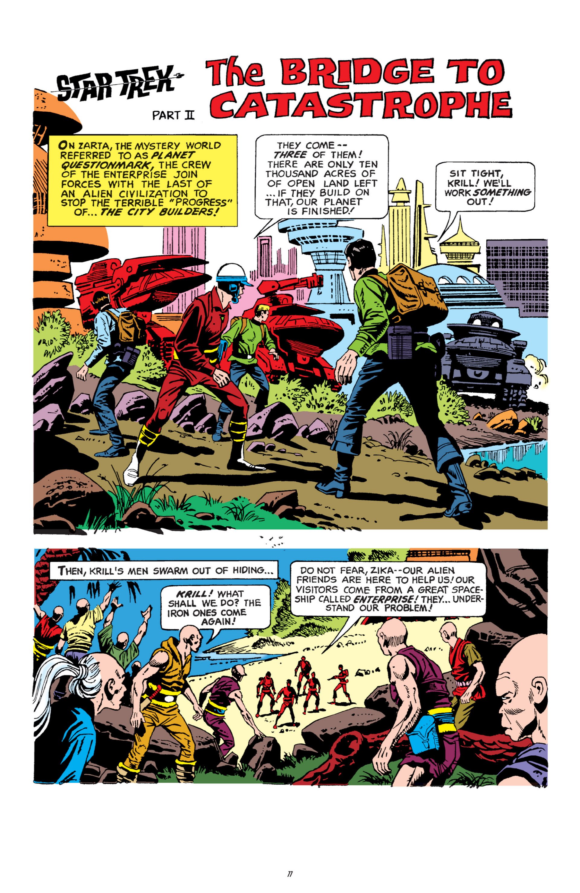 Read online Star Trek Archives comic -  Issue # TPB 1 - 78