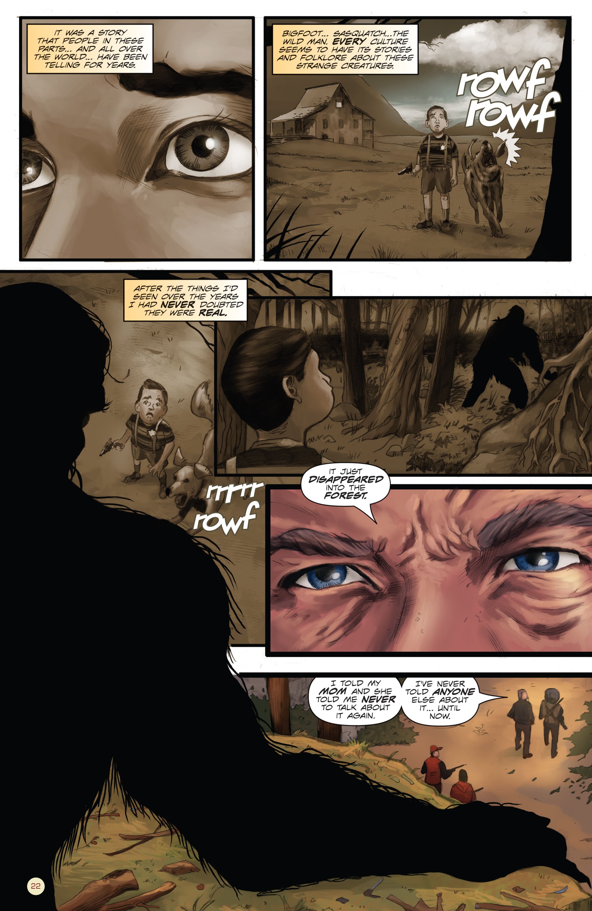 Read online Monster Hunters' Survival Guide: Case Files comic -  Issue # TPB - 22
