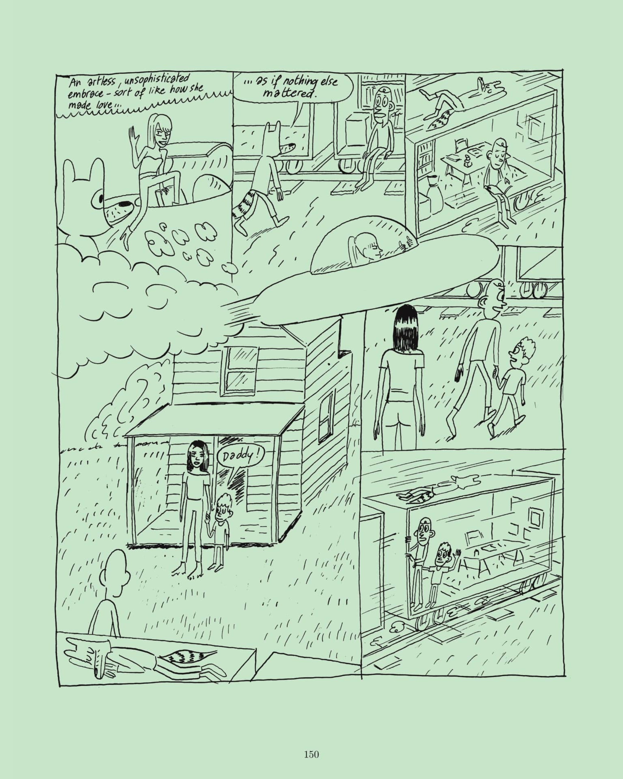 Read online Kramers Ergot comic -  Issue #9 (Part 2) - 58