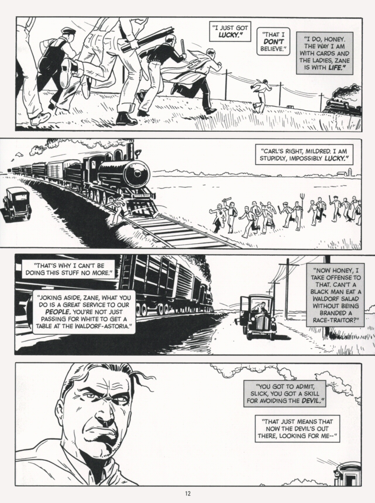 Read online Incognegro comic -  Issue # TPB - 16