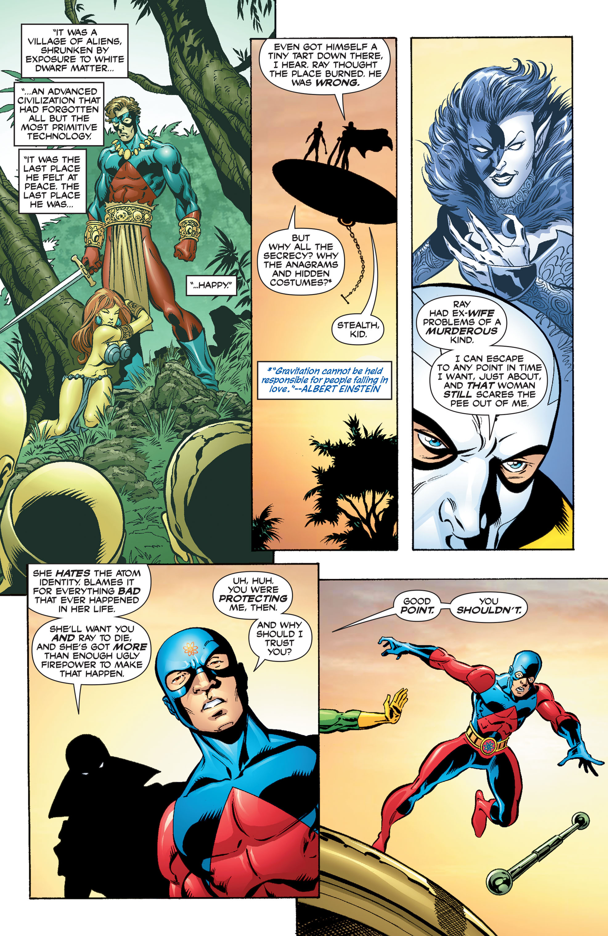 Read online The All New Atom comic -  Issue #13 - 6