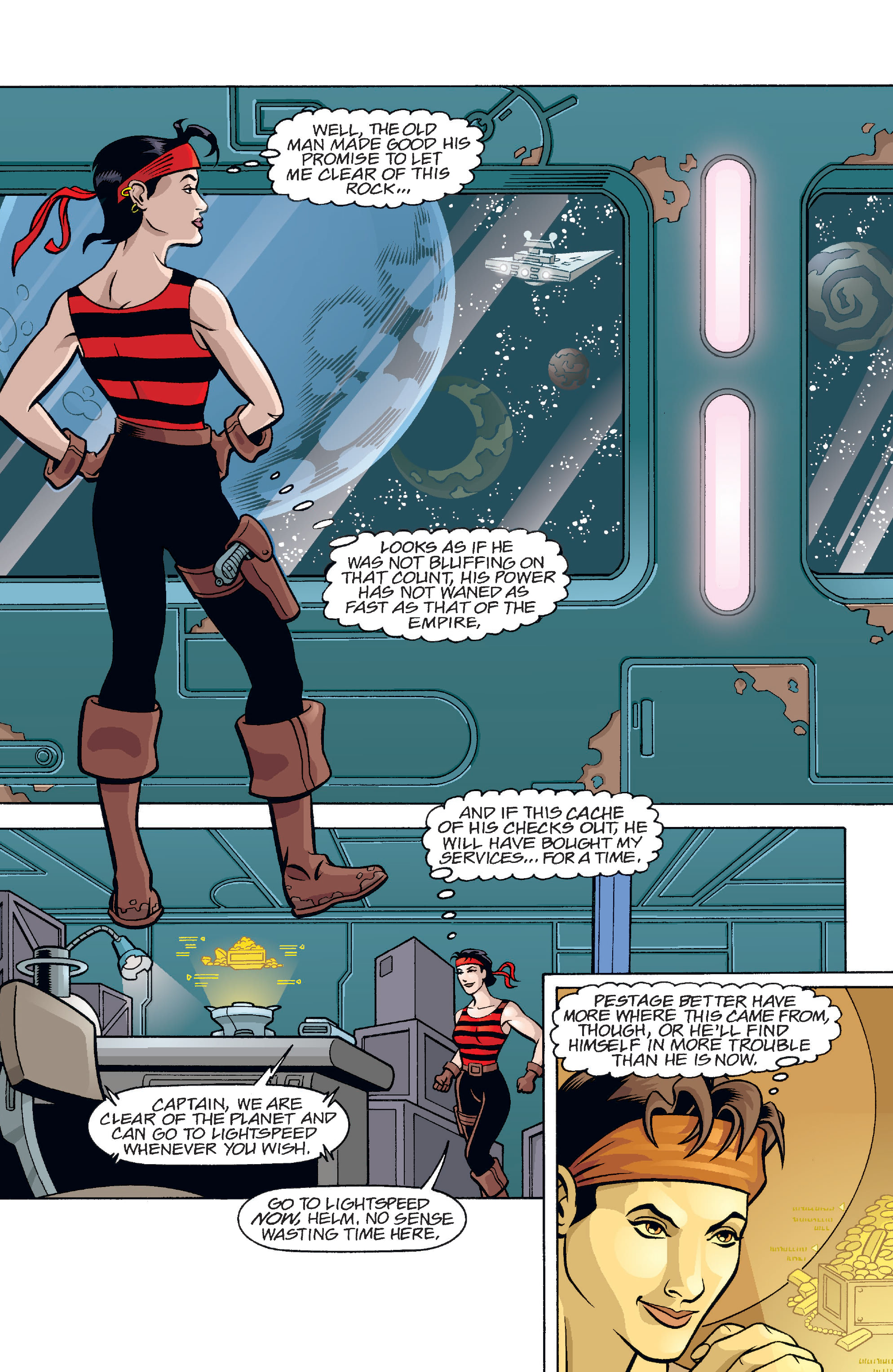 Read online Star Wars Legends: The New Republic Omnibus comic -  Issue # TPB (Part 12) - 25