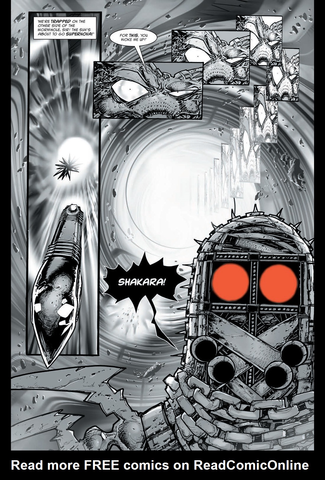 Read online Shakara comic -  Issue # TPB 1 (Part 1) - 24