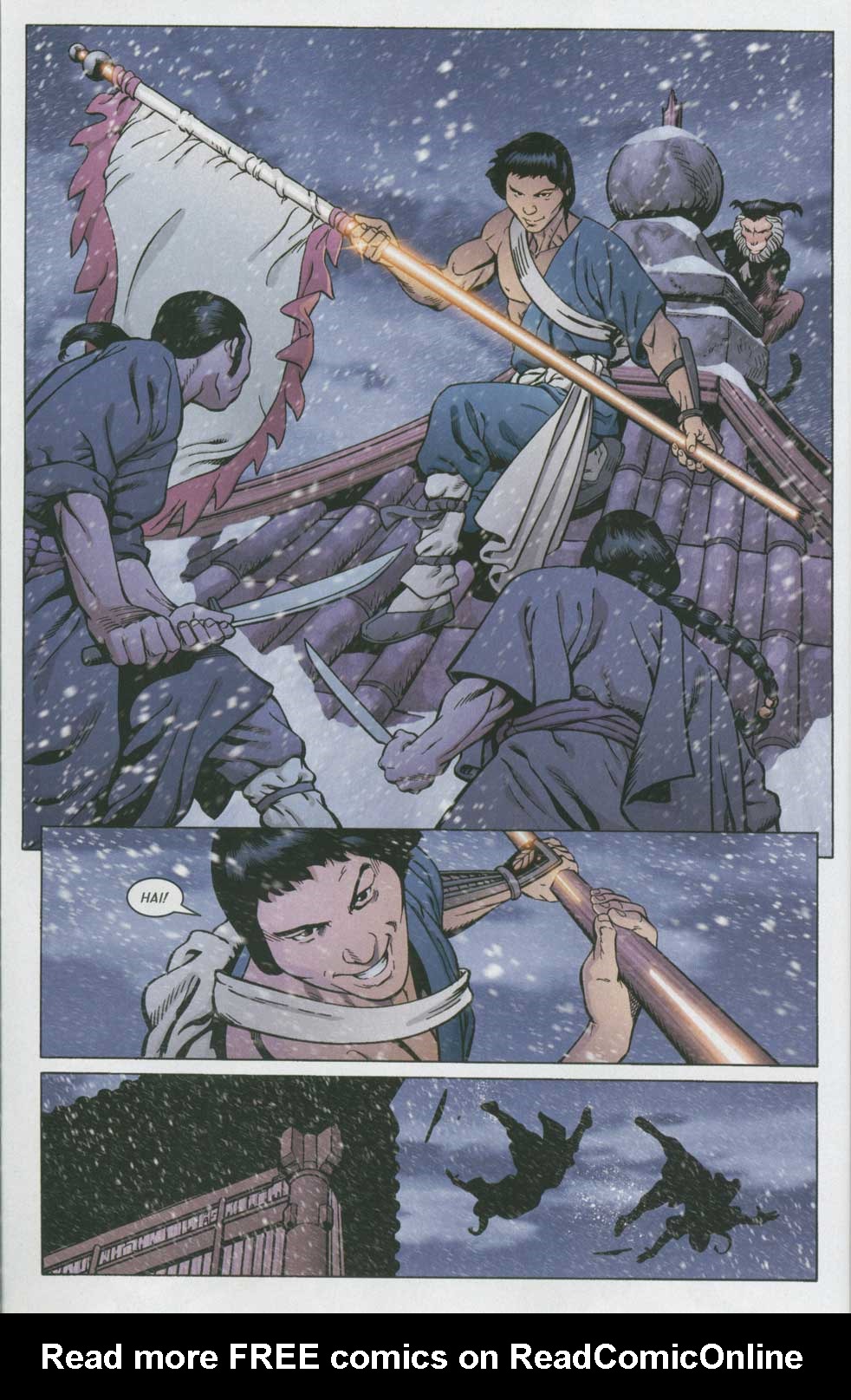 Read online Way of the Rat comic -  Issue #4 - 17