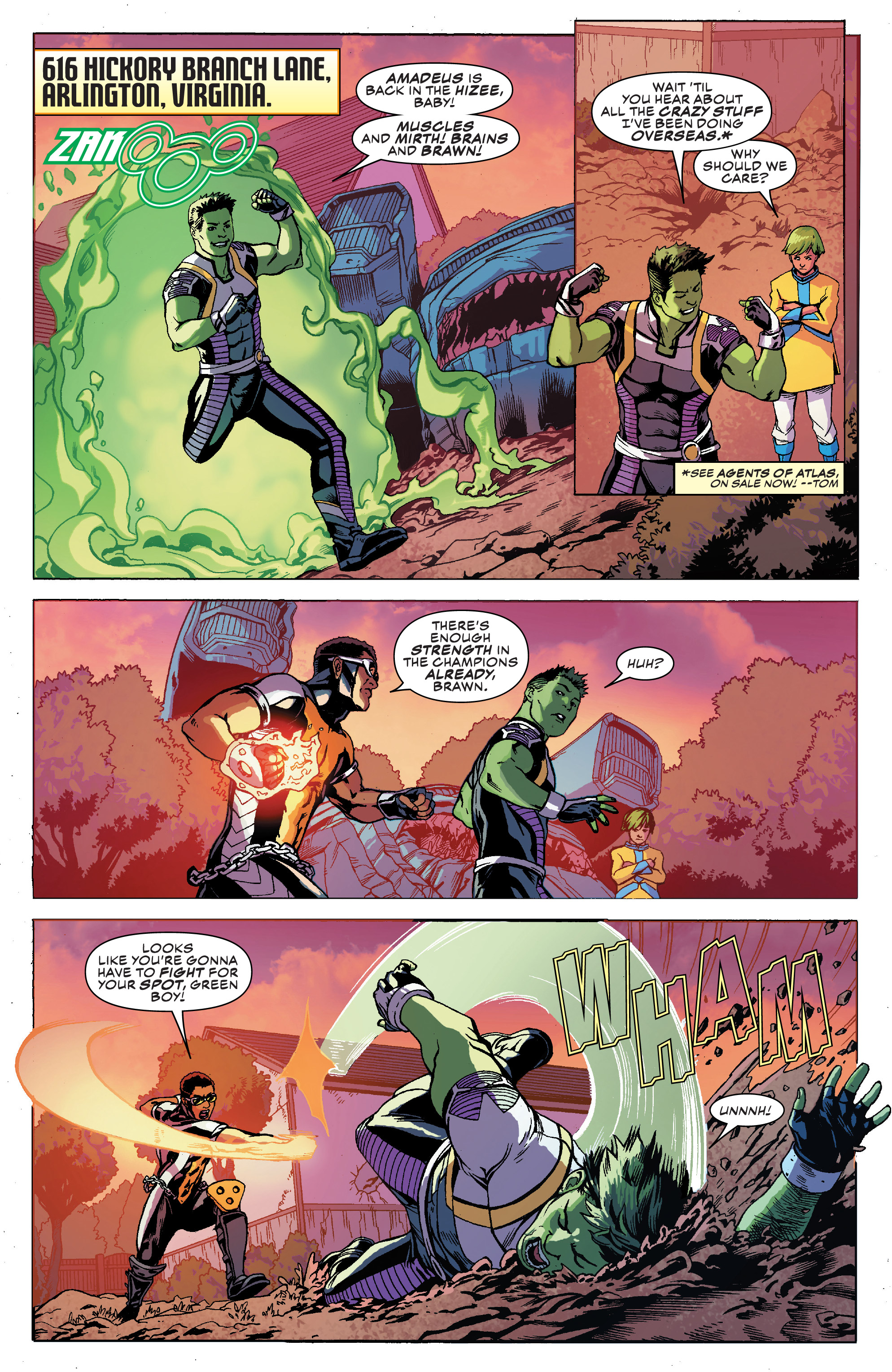Read online Champions (2019) comic -  Issue #9 - 19
