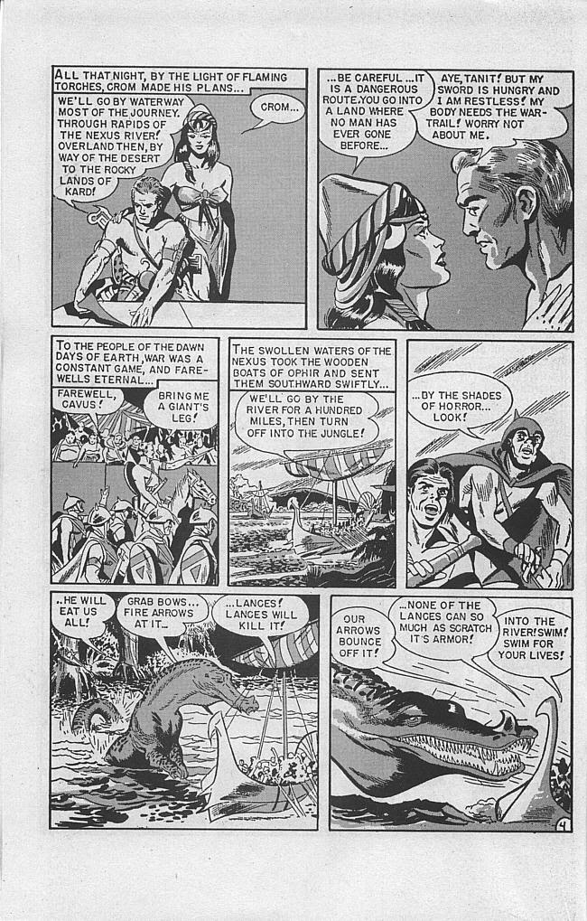 Read online Barbarians And Beauties comic -  Issue # Full - 14