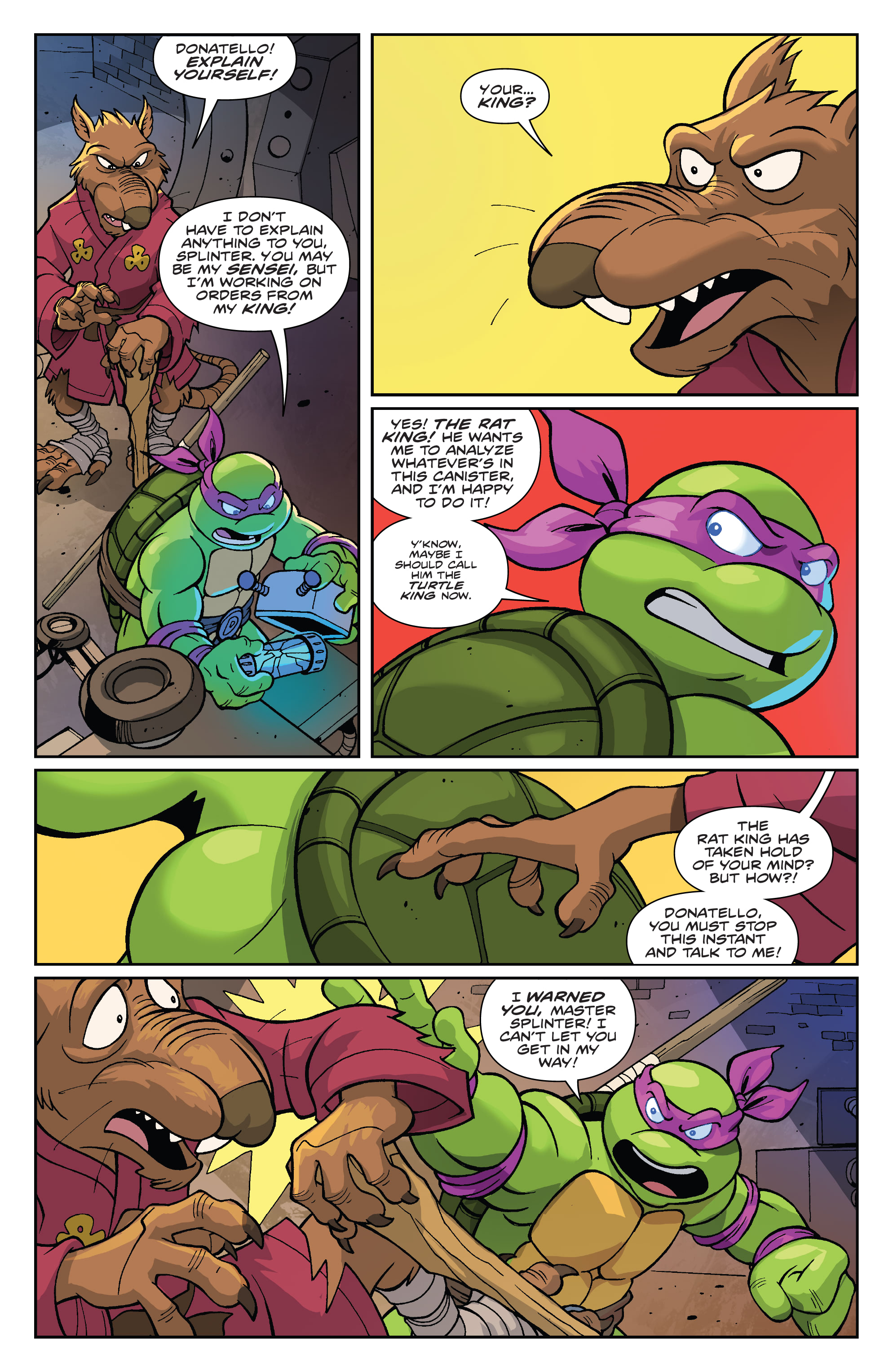 Read online Teenage Mutant Ninja Turtles: Saturday Morning Adventures Continued comic -  Issue #1 - 13