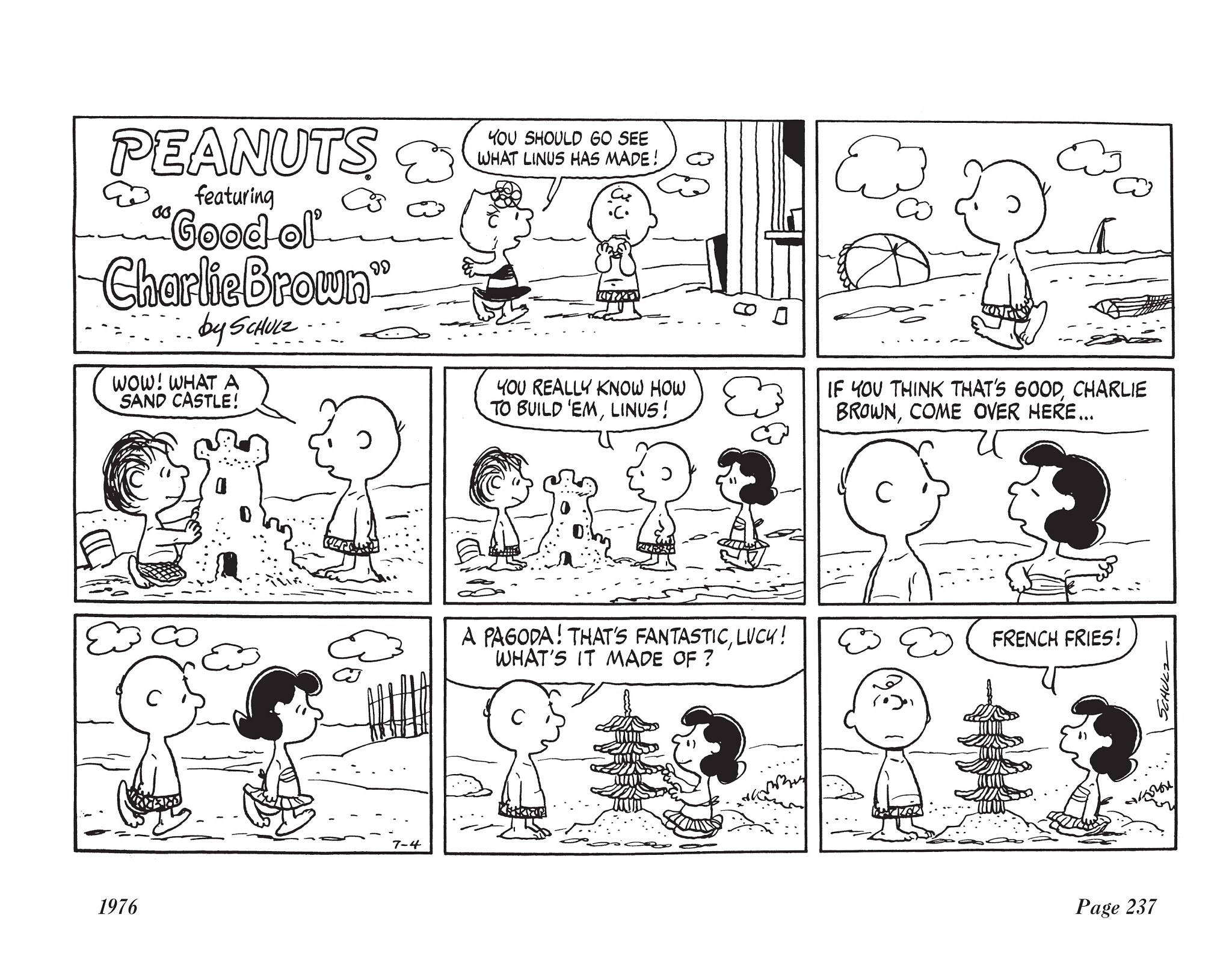 Read online The Complete Peanuts comic -  Issue # TPB 13 - 253