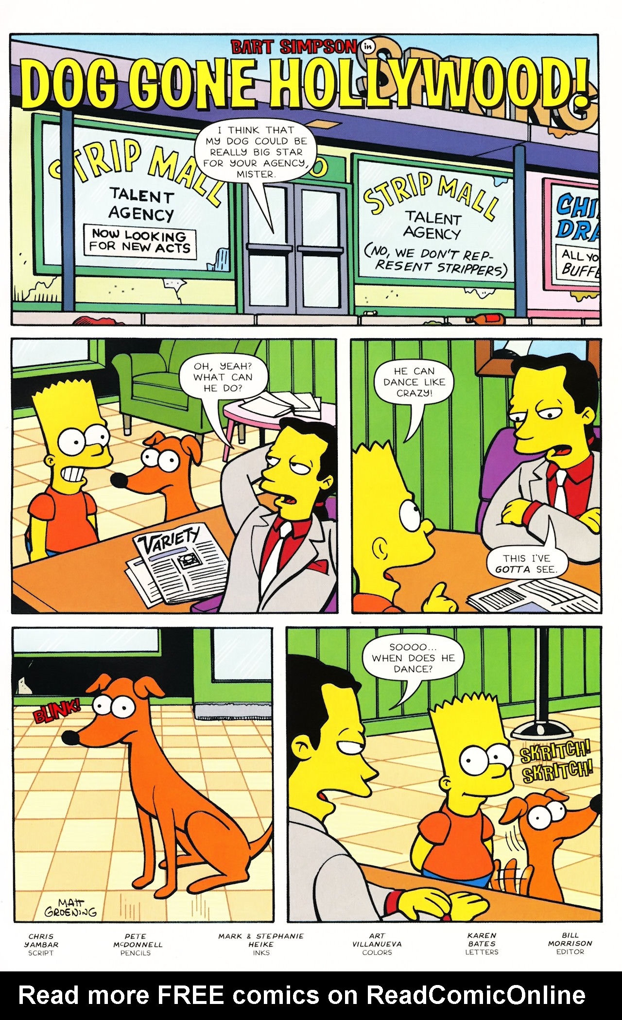 Read online Simpsons Comics Presents Bart Simpson comic -  Issue #45 - 12