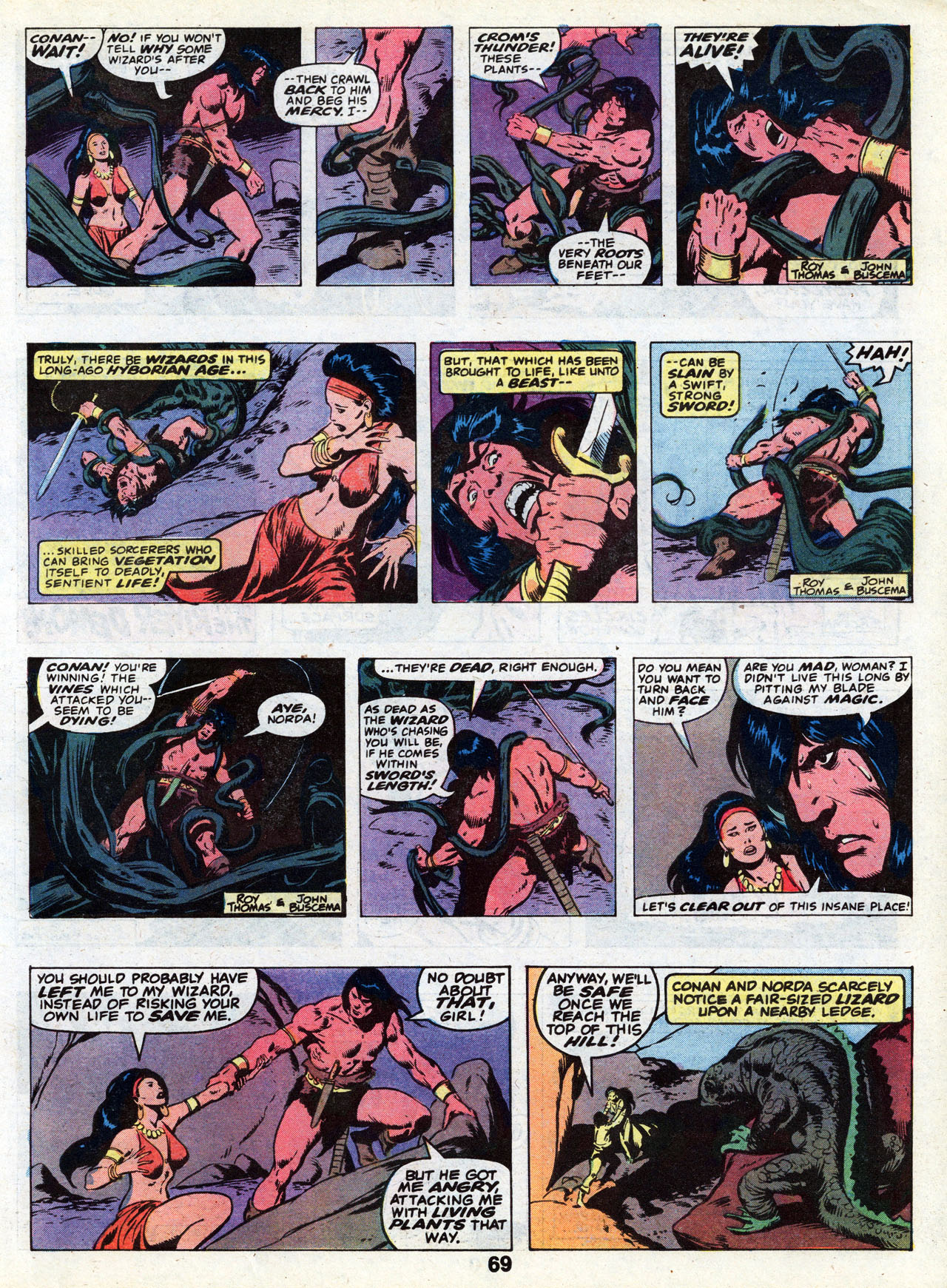 Read online Marvel Treasury Edition comic -  Issue #23 - 70