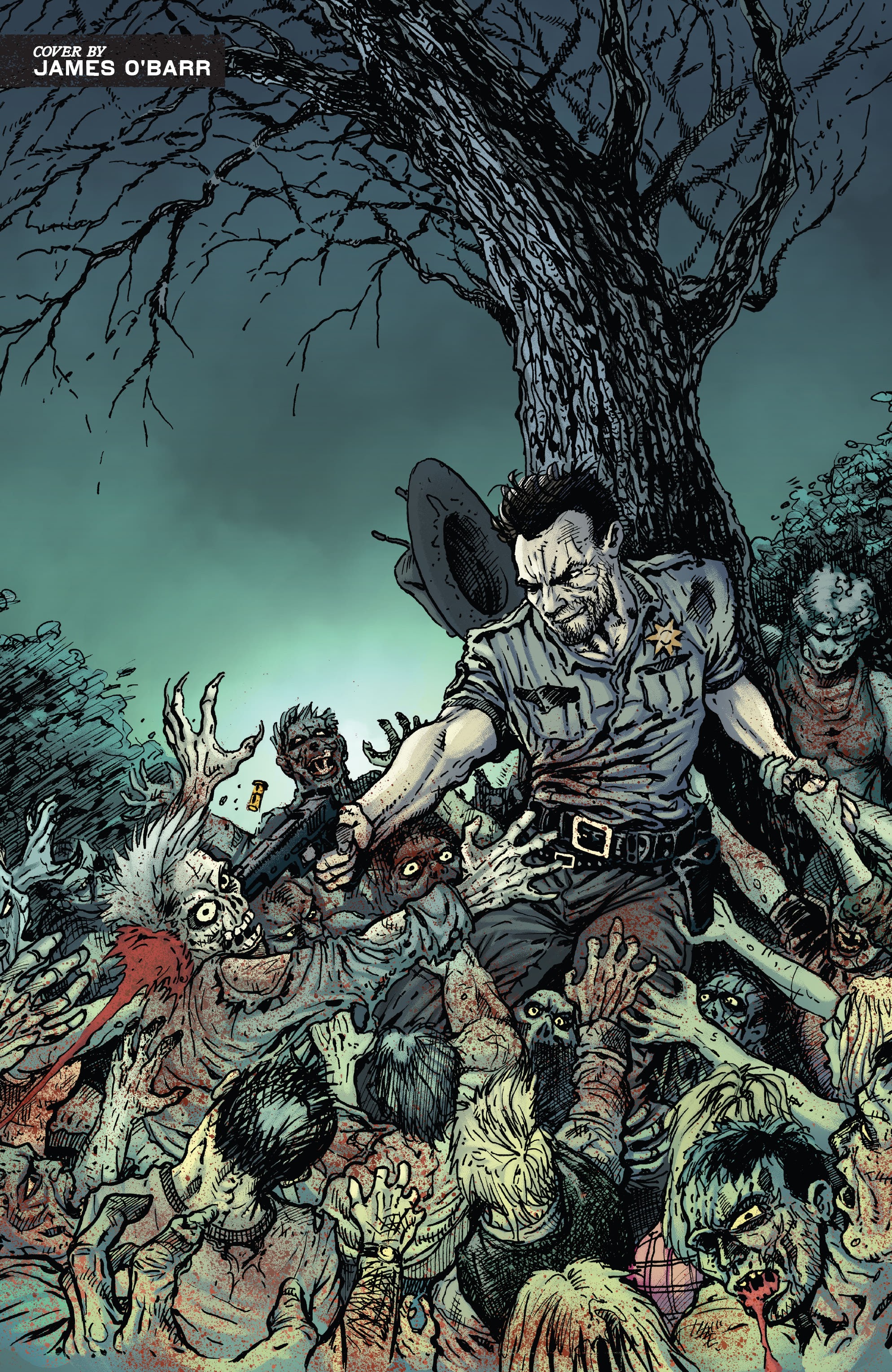 Read online The Walking Dead Deluxe comic -  Issue #4 - 32