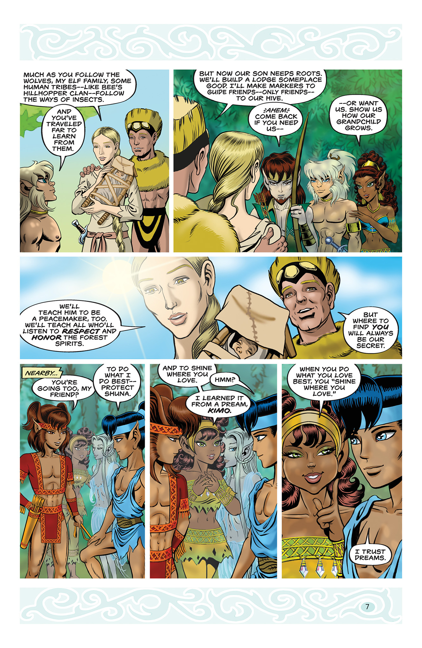 Read online ElfQuest: The Final Quest comic -  Issue # _Special - 9