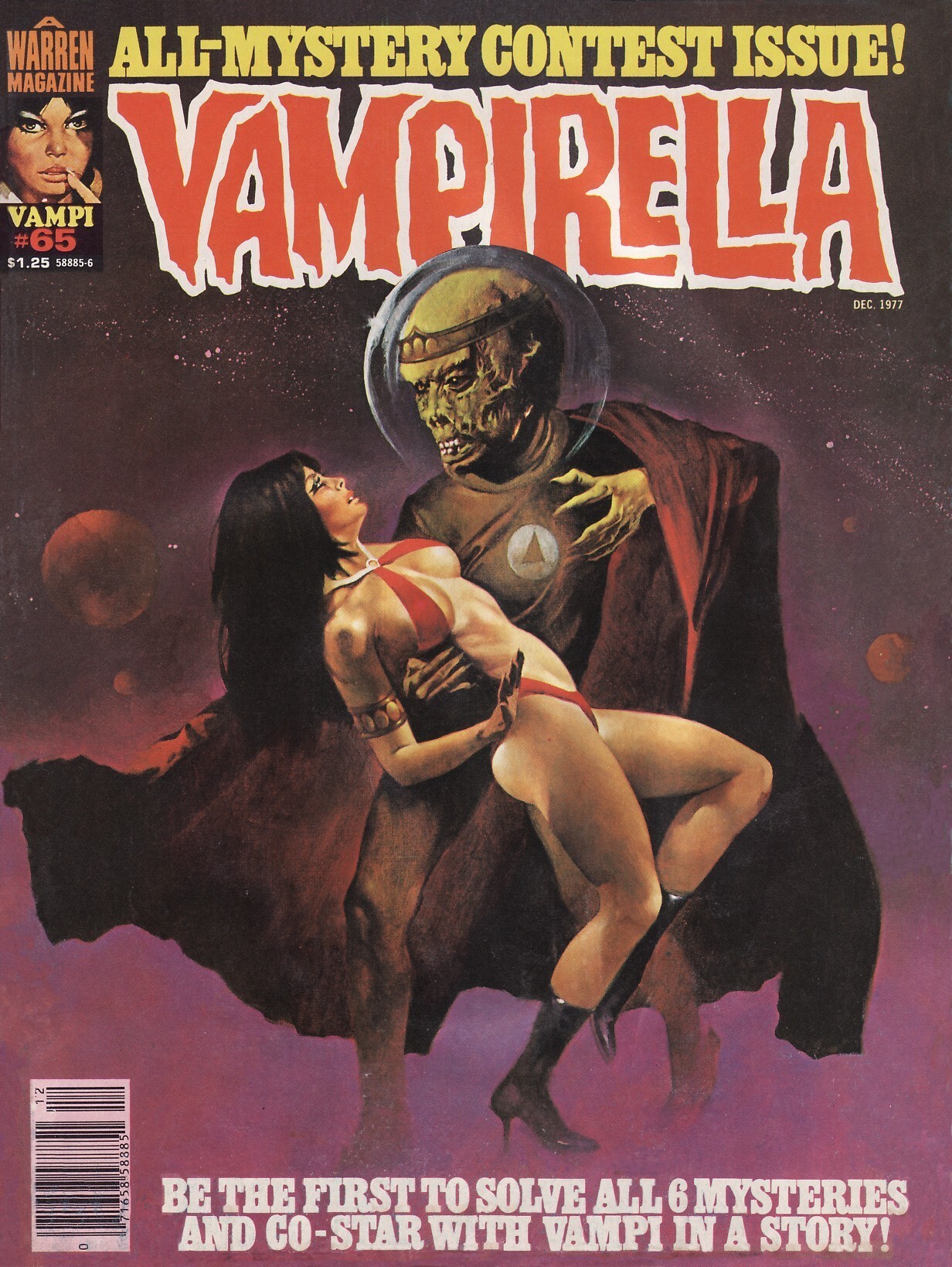 Read online Vampirella (1969) comic -  Issue #65 - 1