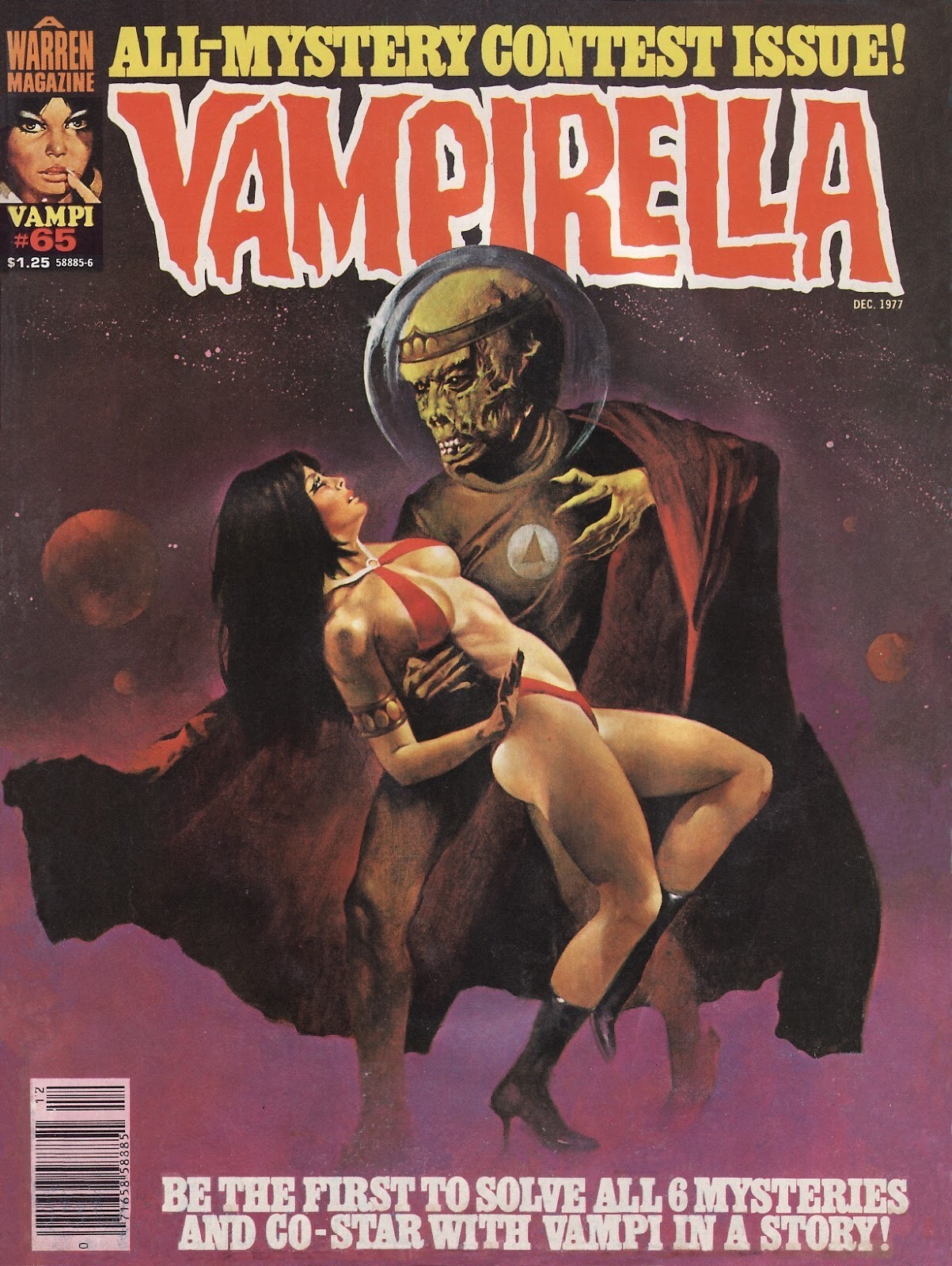 Vampirella (1969) issue 65 - Page 1
