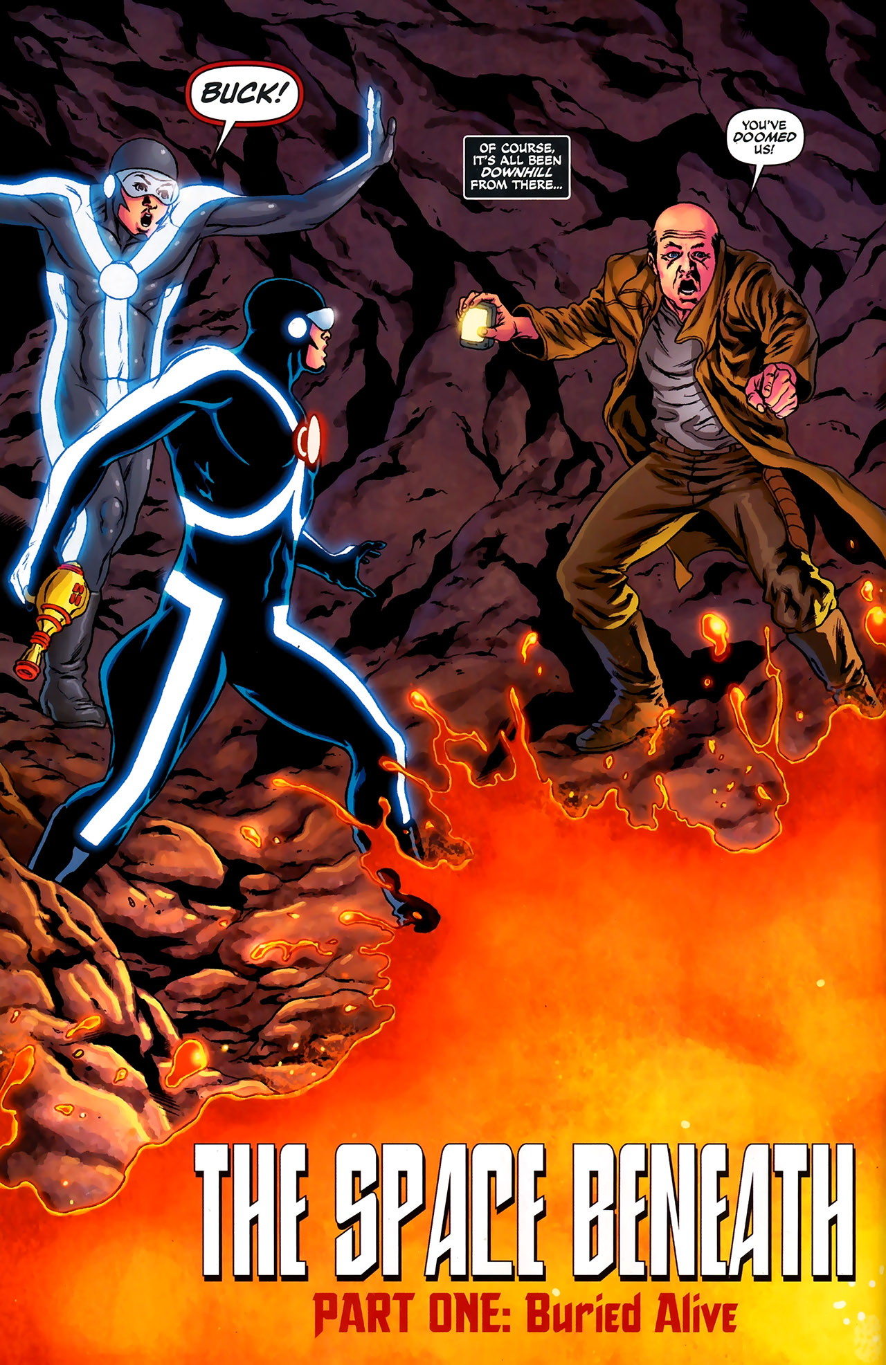 Read online Buck Rogers (2009) comic -  Issue #7 - 5