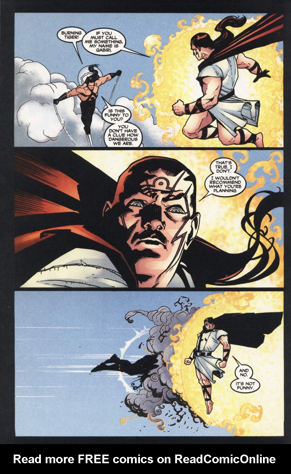 Read online X-Man comic -  Issue #71 - 15