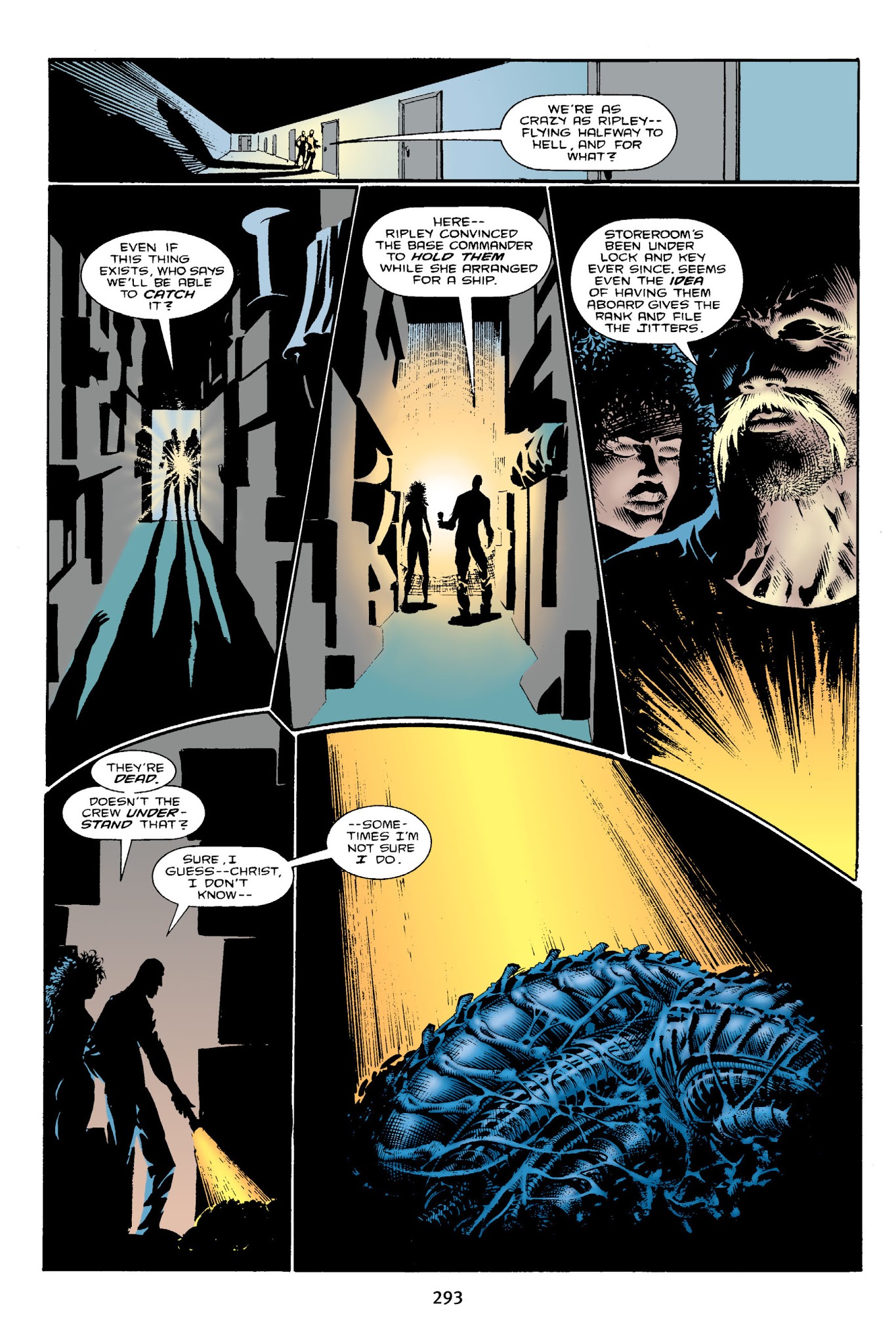 Read online Aliens Omnibus comic -  Issue # TPB 1 - 291