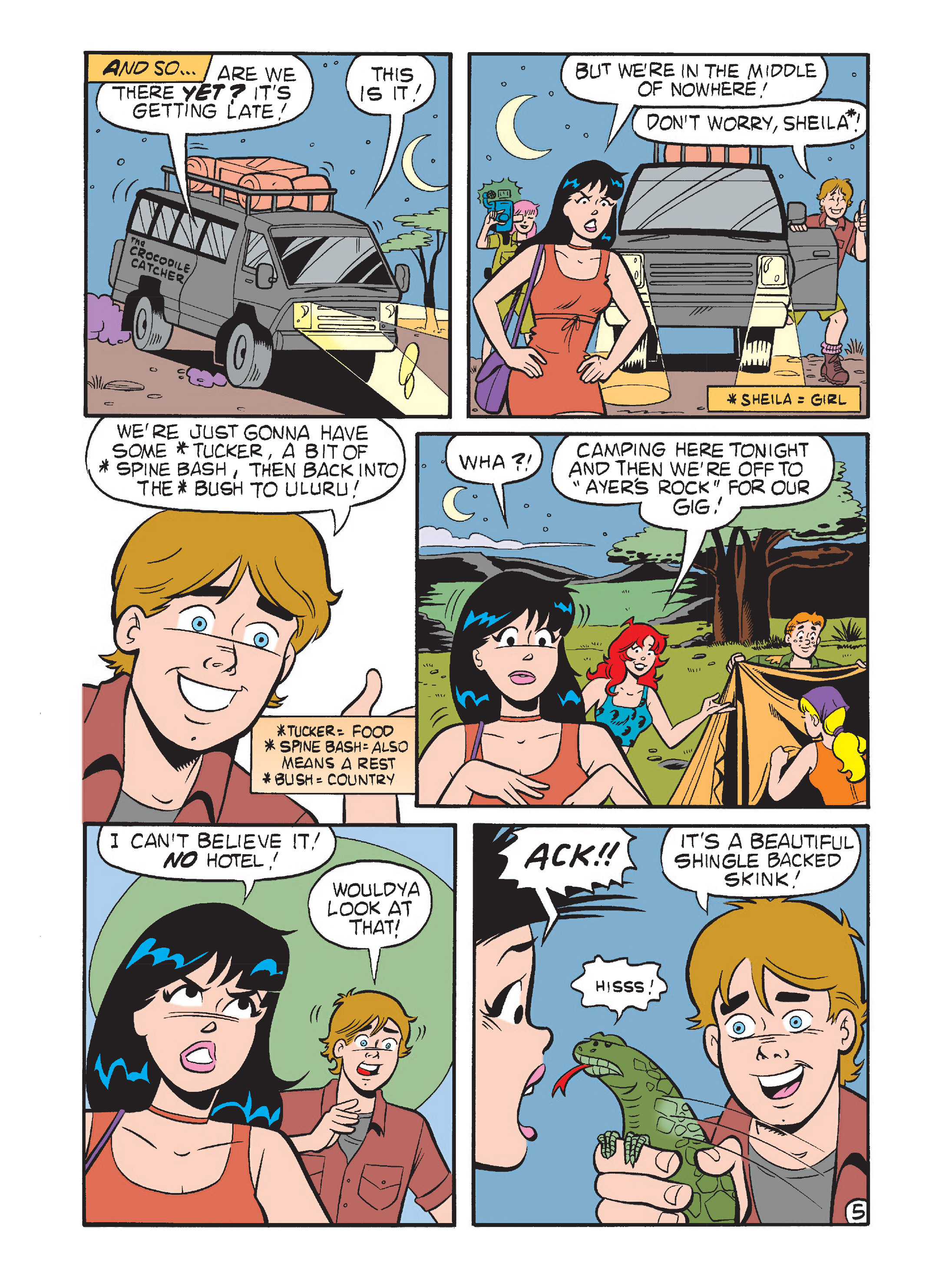 Read online Betty & Veronica Friends Double Digest comic -  Issue #235 - 131