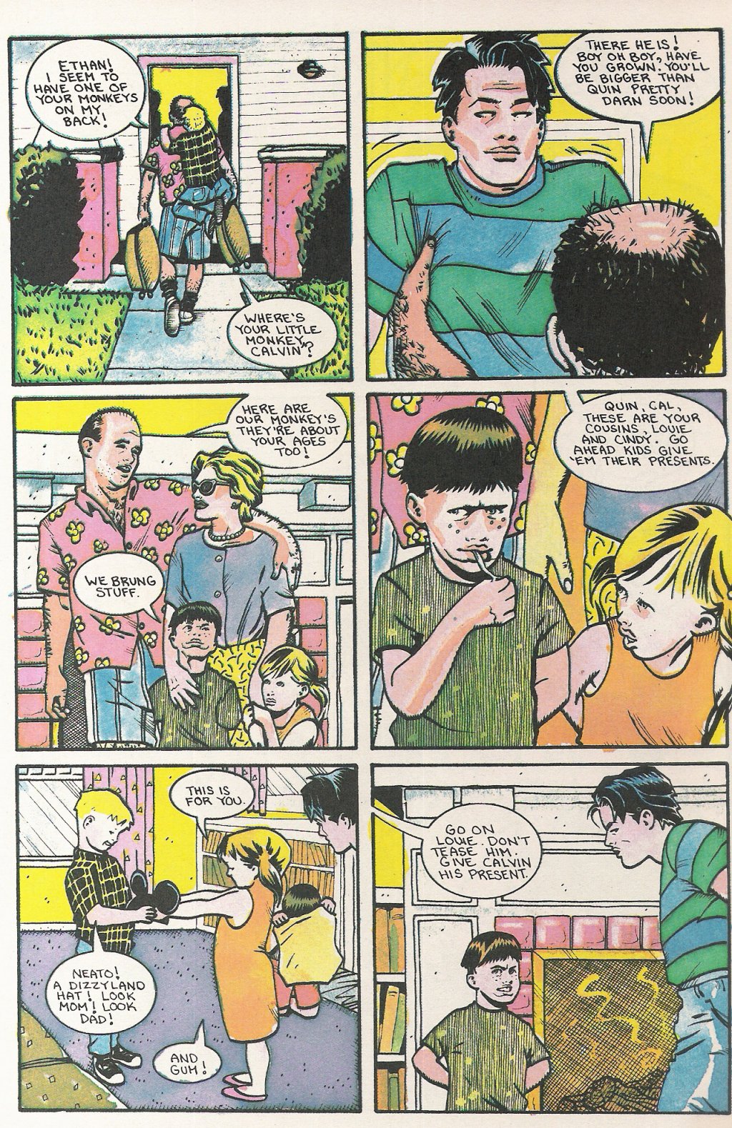 Read online Grafik Muzik comic -  Issue #1 - 17