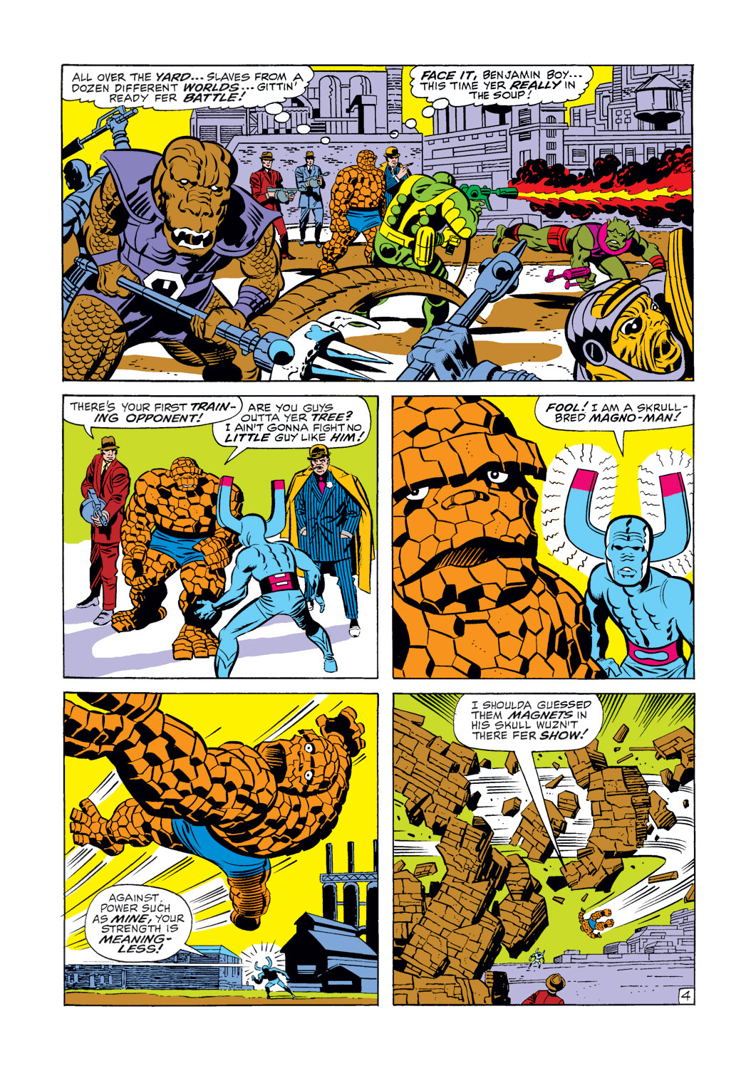 Read online Fantastic Four (1961) comic -  Issue #92 - 5