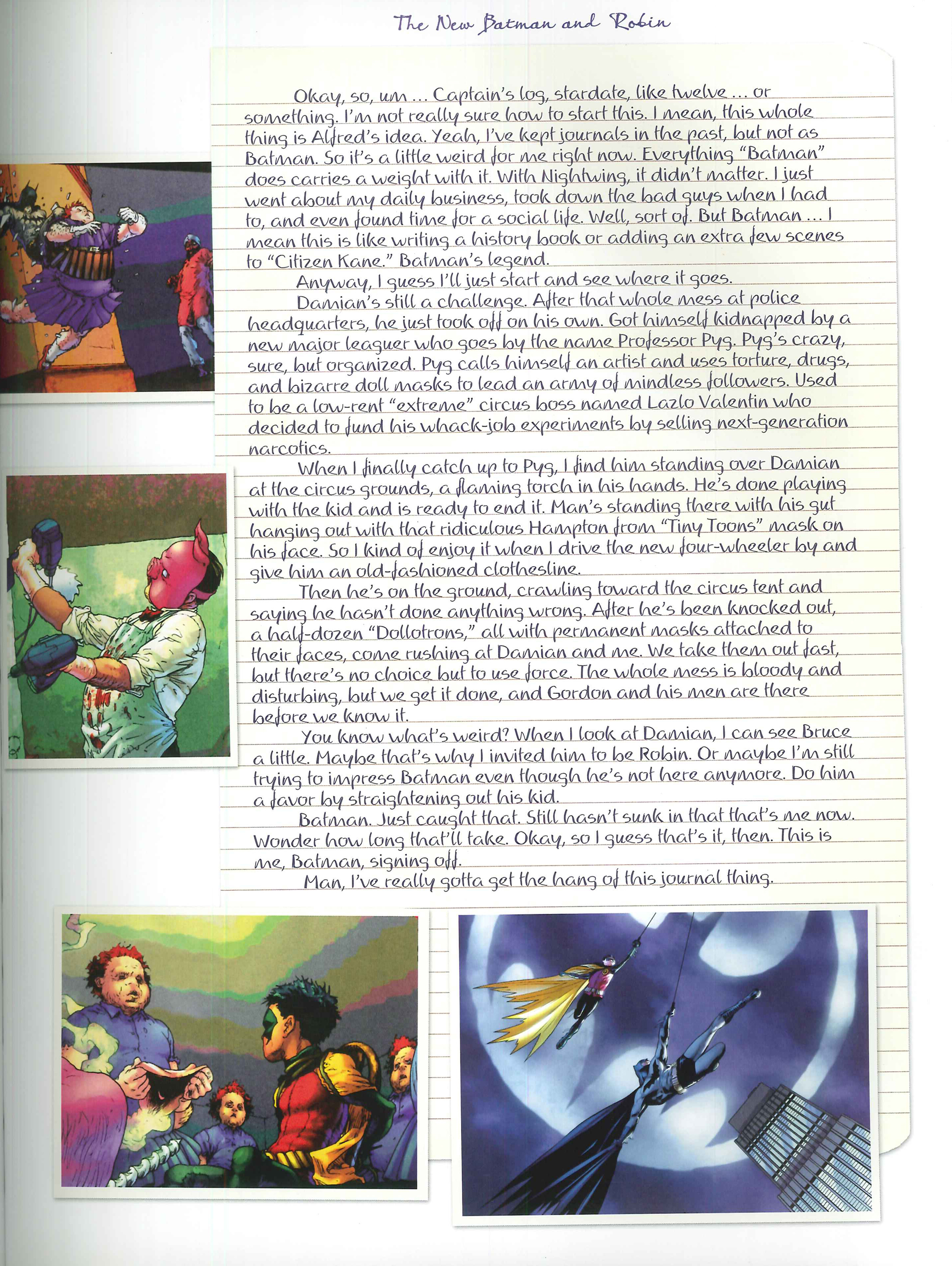 Read online The Batman Files comic -  Issue # TPB (Part 3) - 90