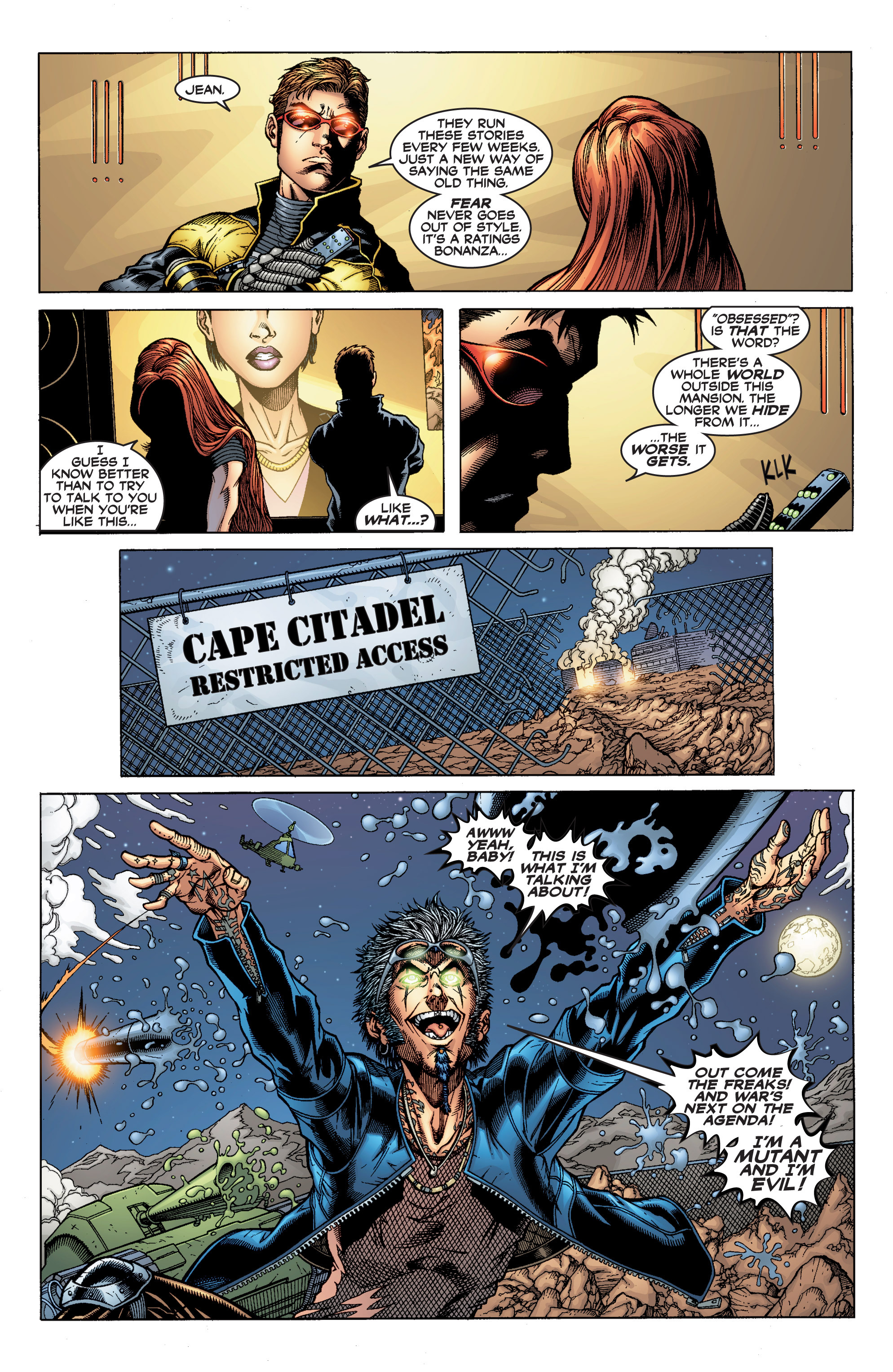 Read online Uncanny X-Men (1963) comic -  Issue #394 - 6