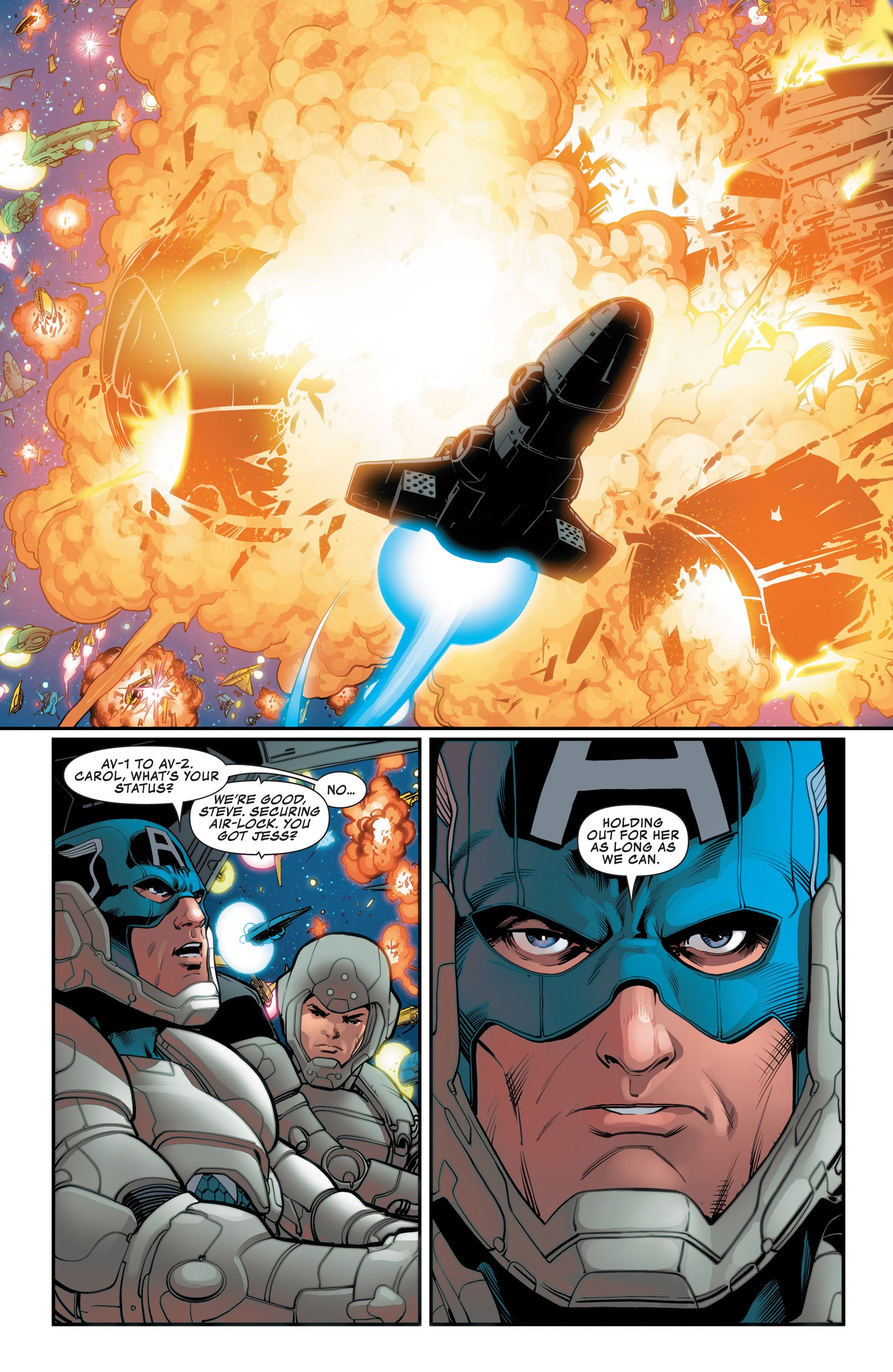 Read online Avengers Assemble (2012) comic -  Issue #18 - 17