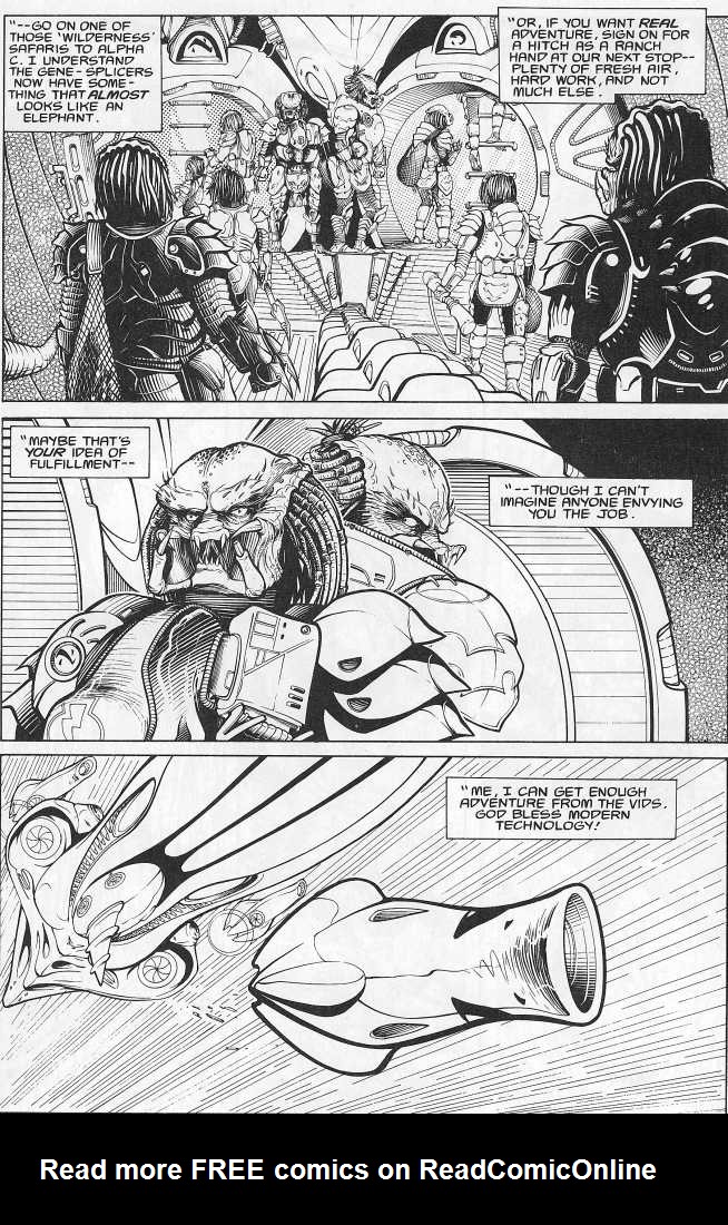 Read online Aliens vs. Predator comic -  Issue #0 - 21