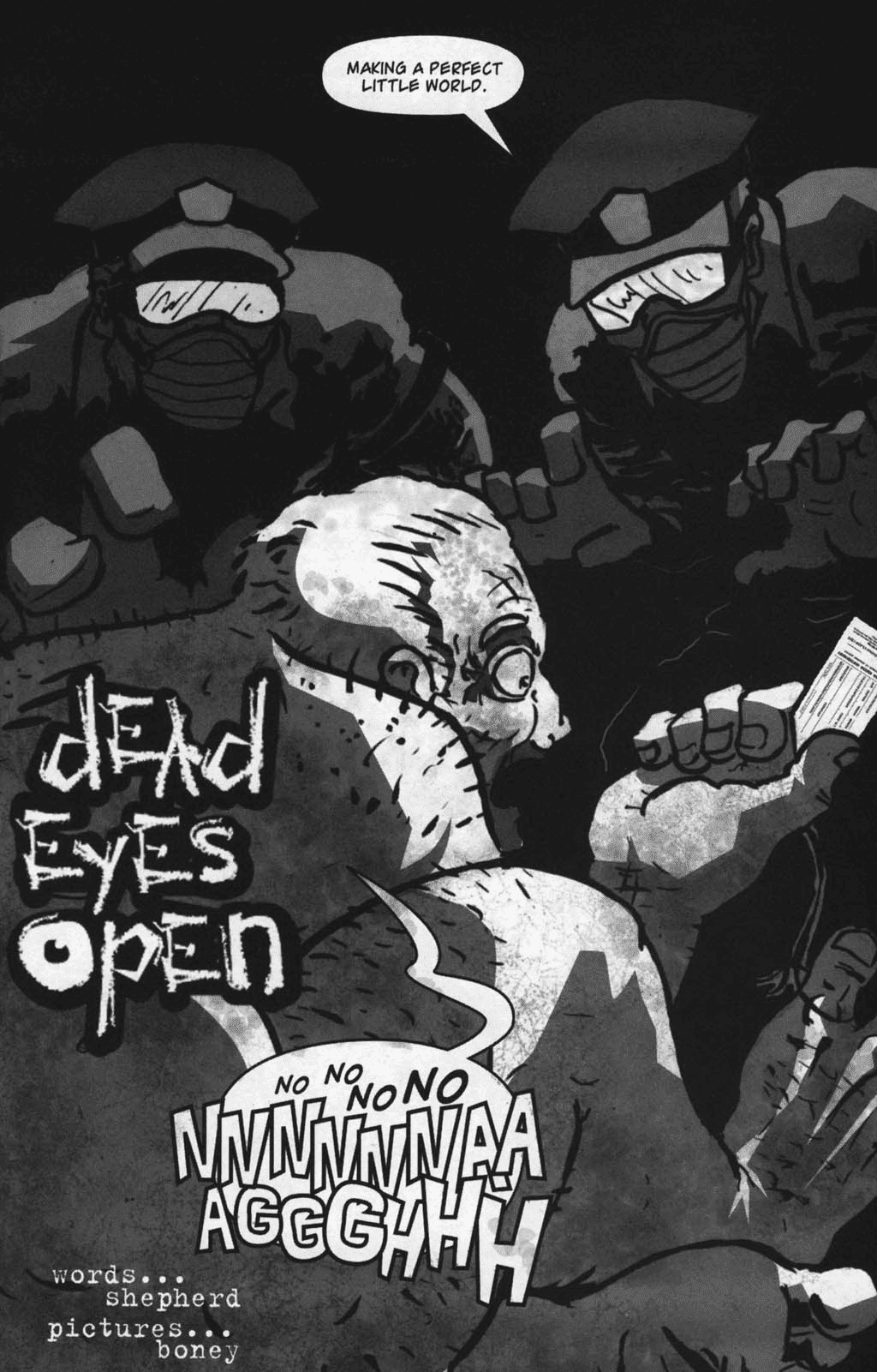 Read online Dead Eyes Open comic -  Issue #4 - 5