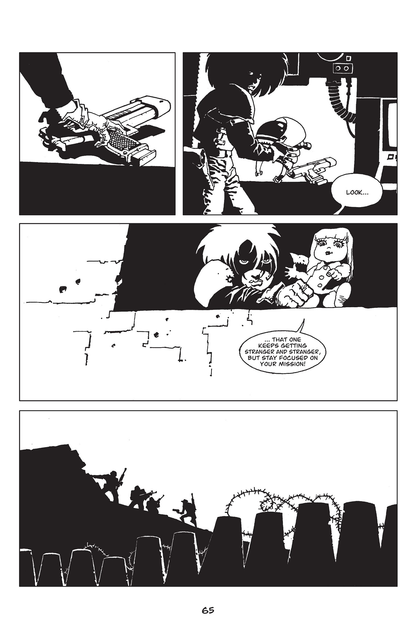 Read online Borderline comic -  Issue # TPB 4 - 65